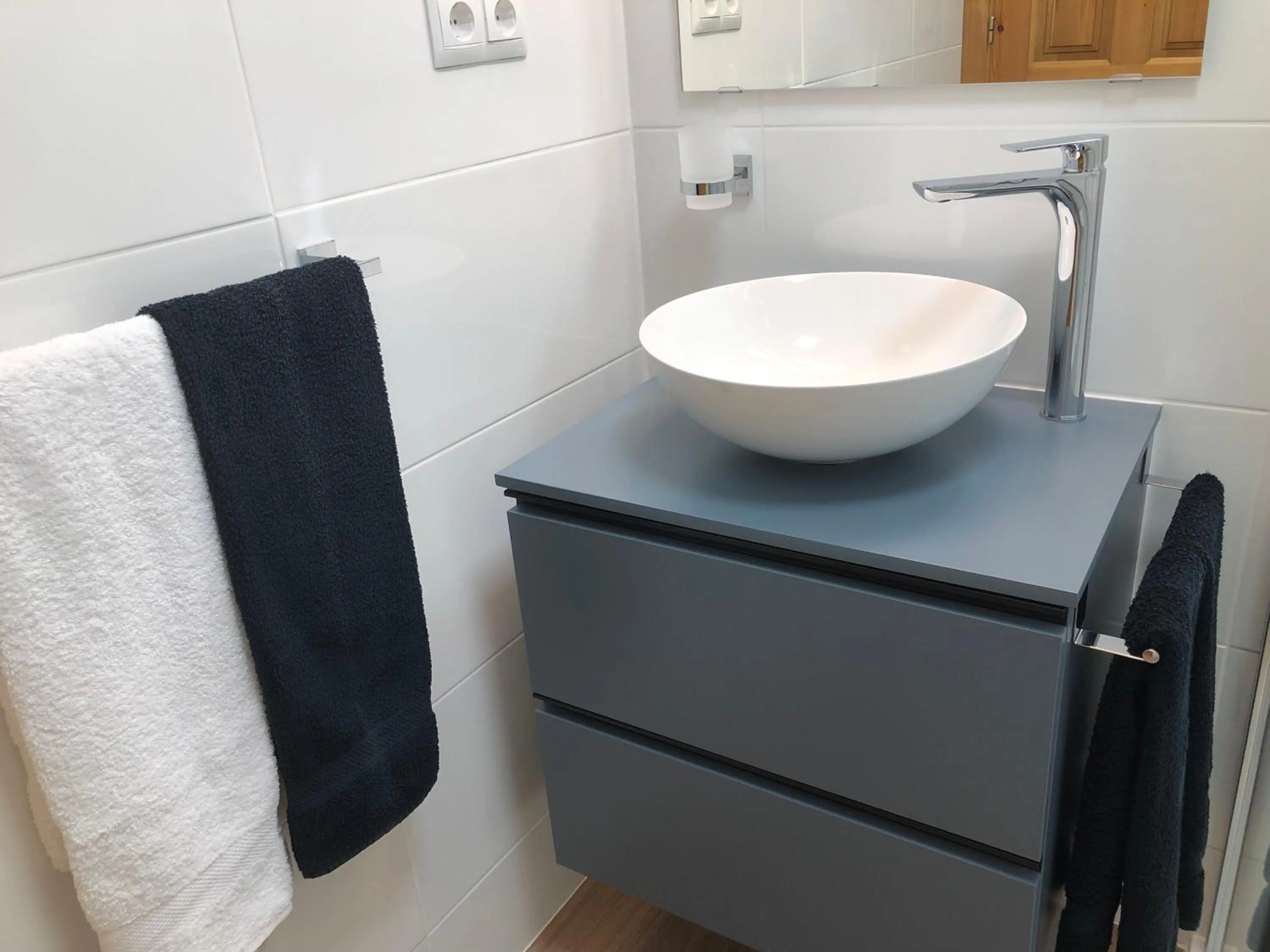 Bathroom in B&B Villa Archez