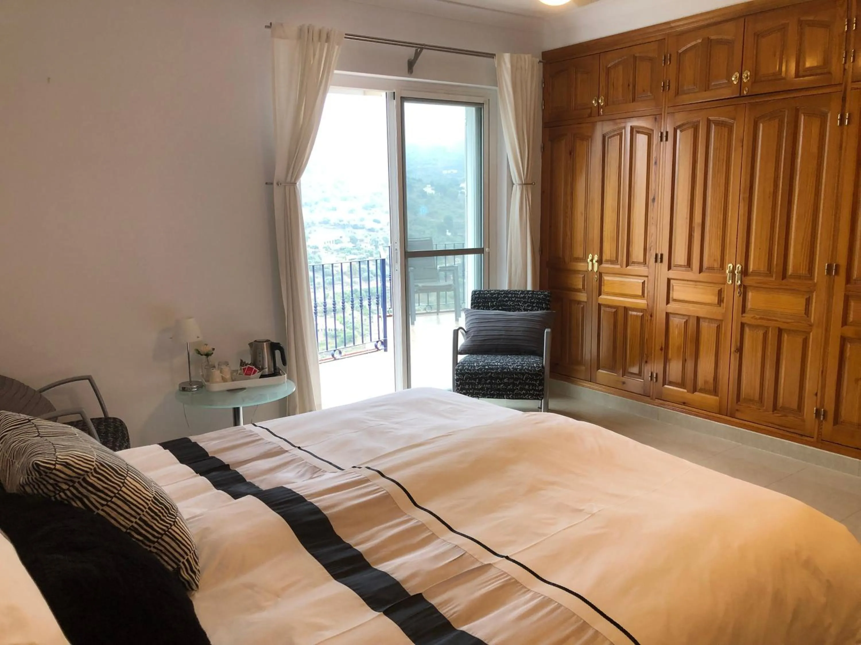 Bed in B&B Villa Archez