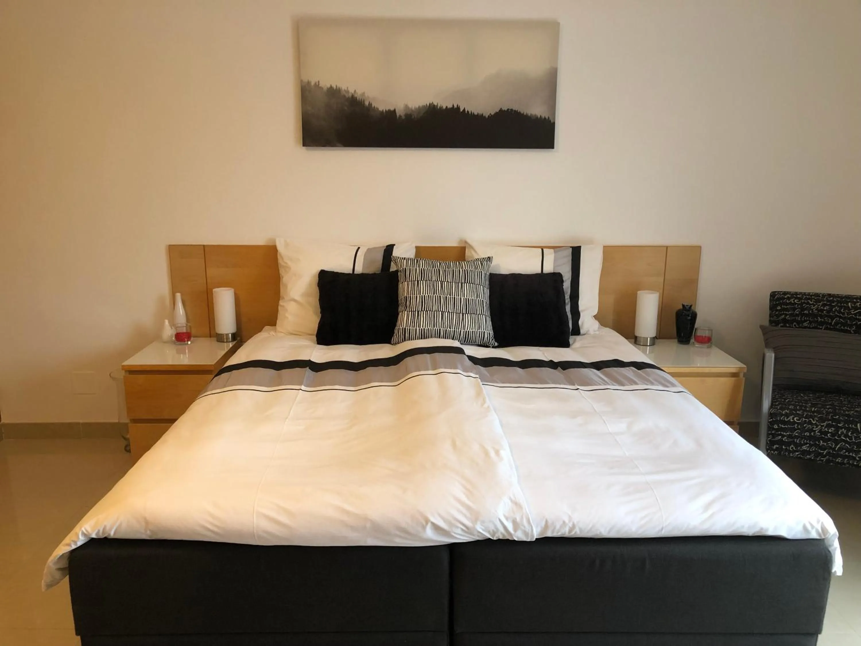 Bed in B&B Villa Archez