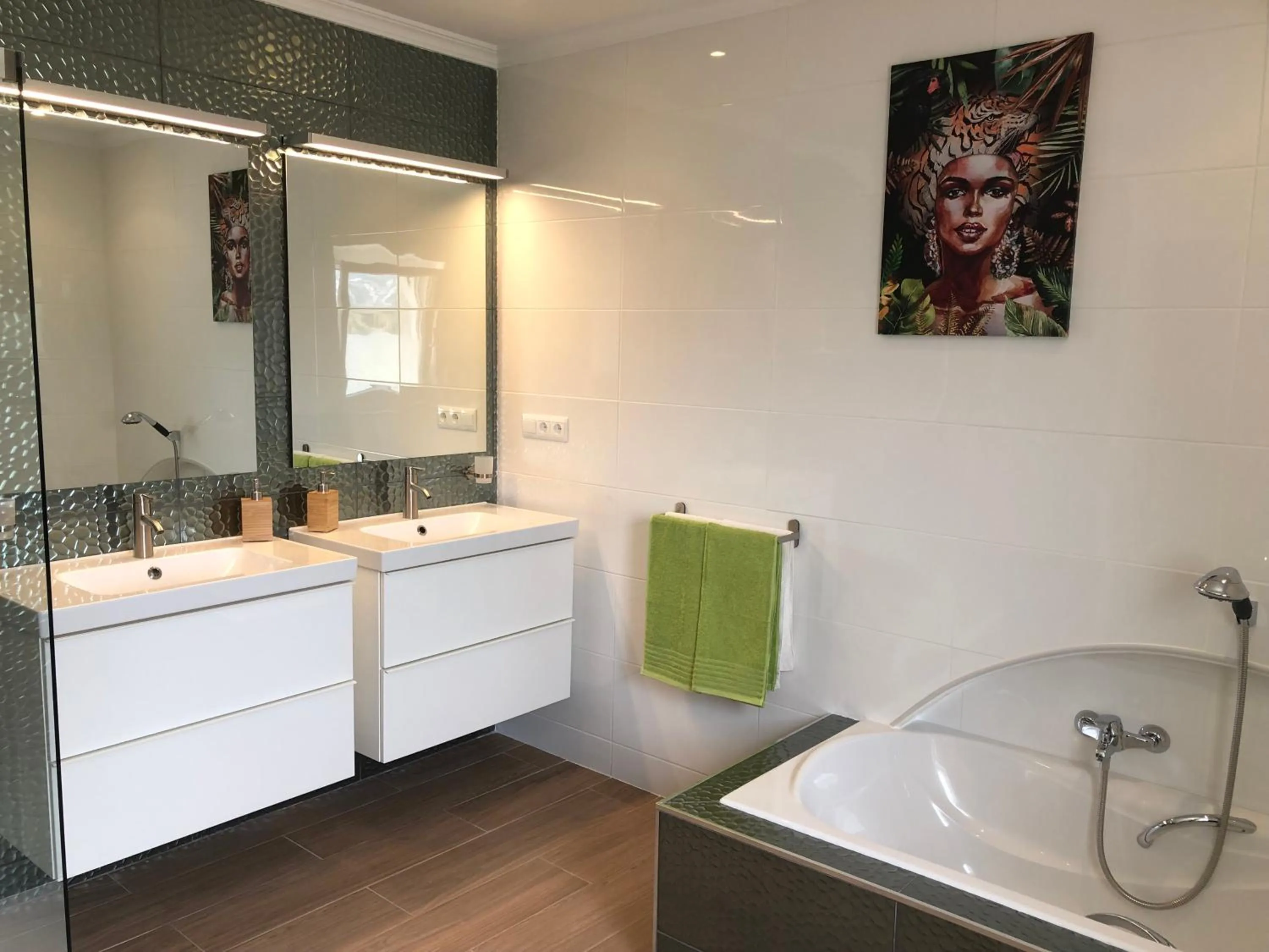 Bathroom in B&B Villa Archez