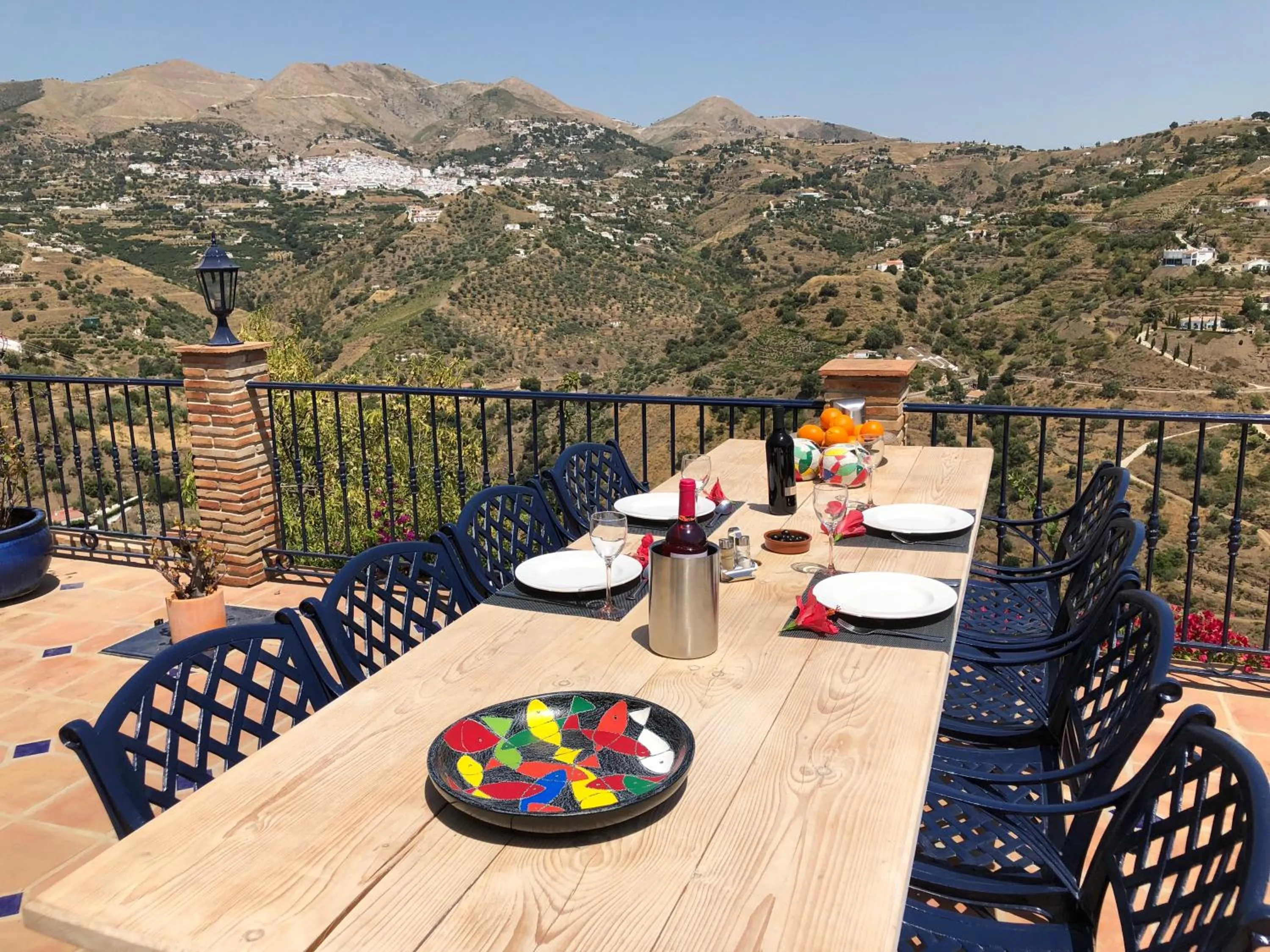 Day in B&B Villa Archez