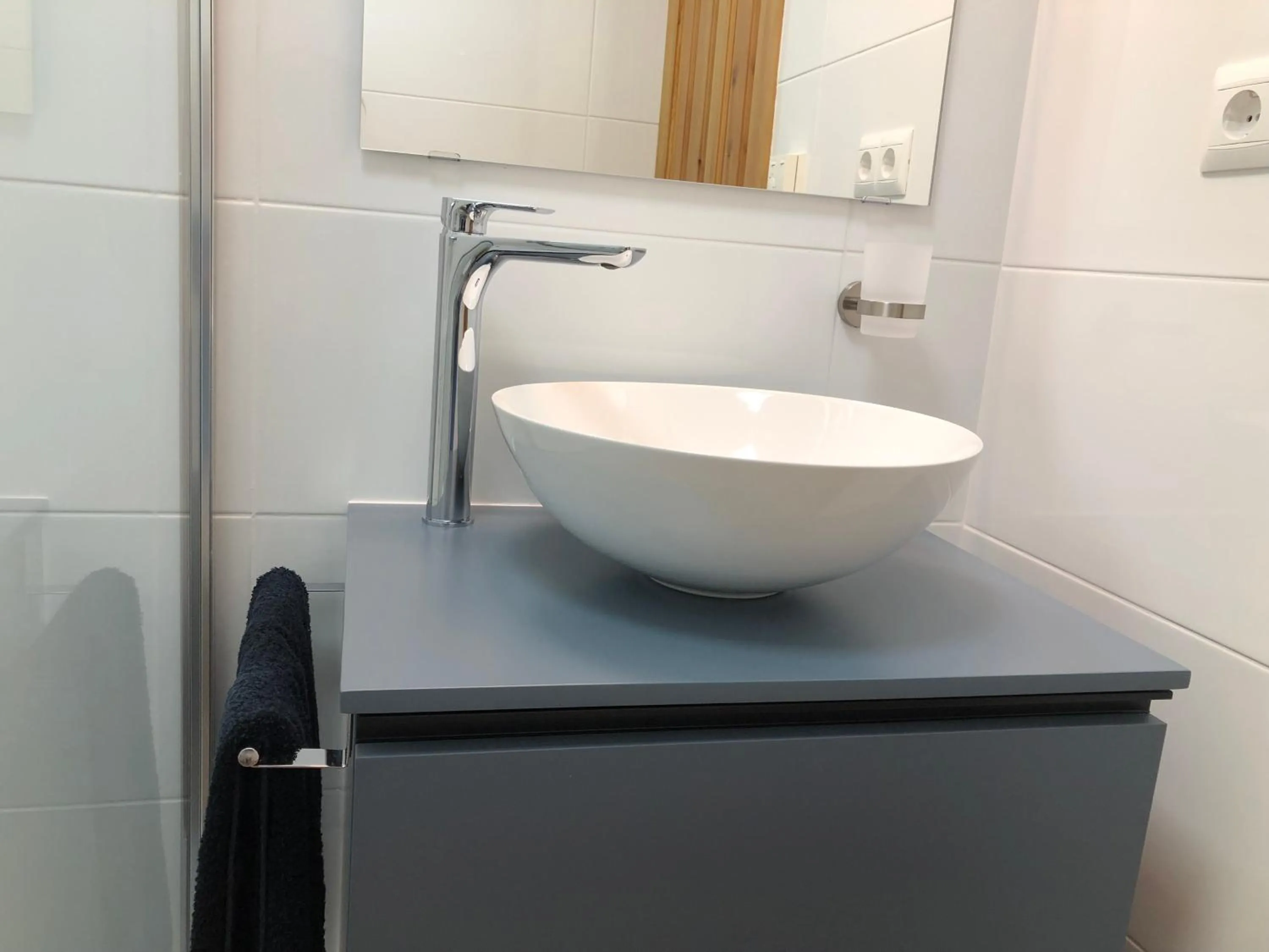 Bathroom in B&B Villa Archez