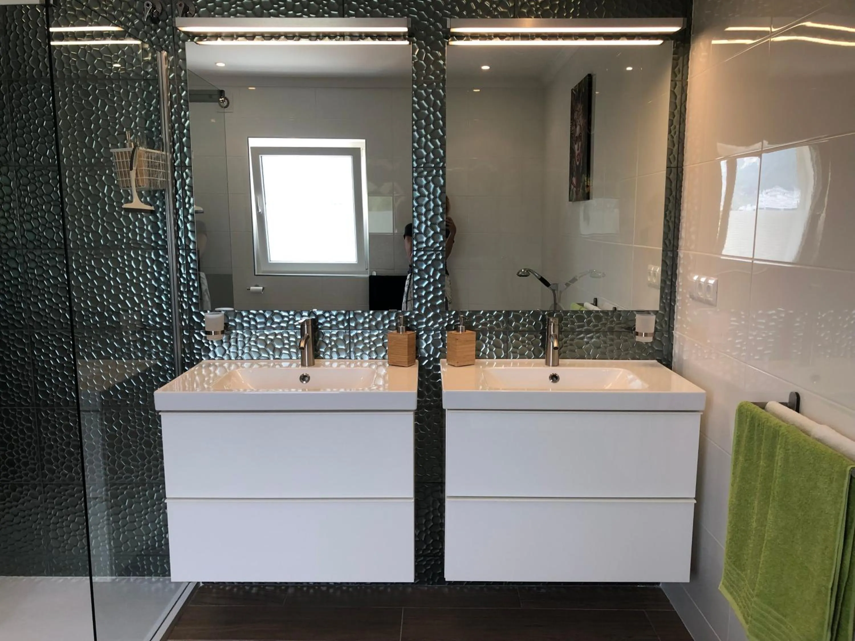 Bathroom in B&B Villa Archez