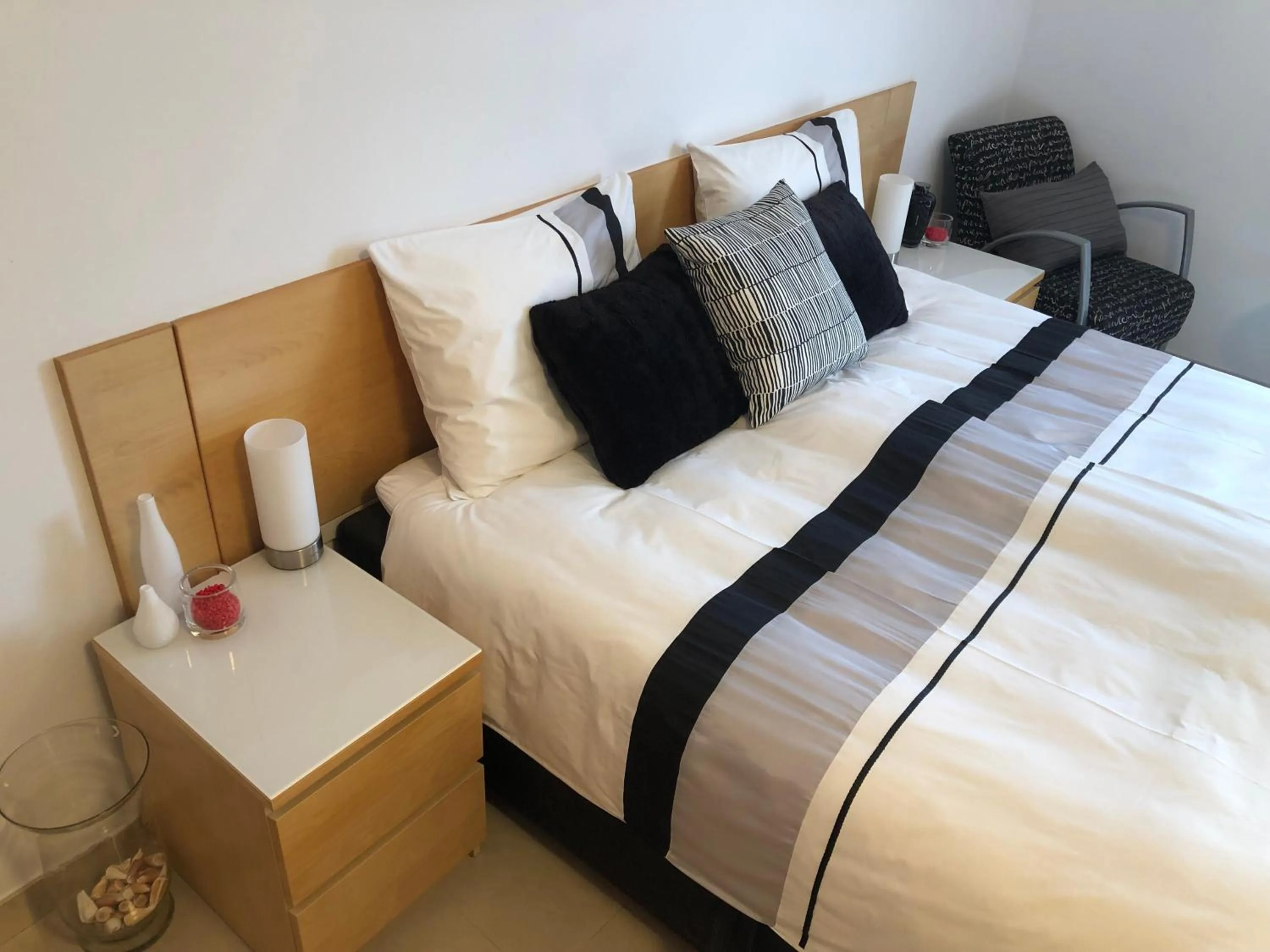 Bed in B&B Villa Archez