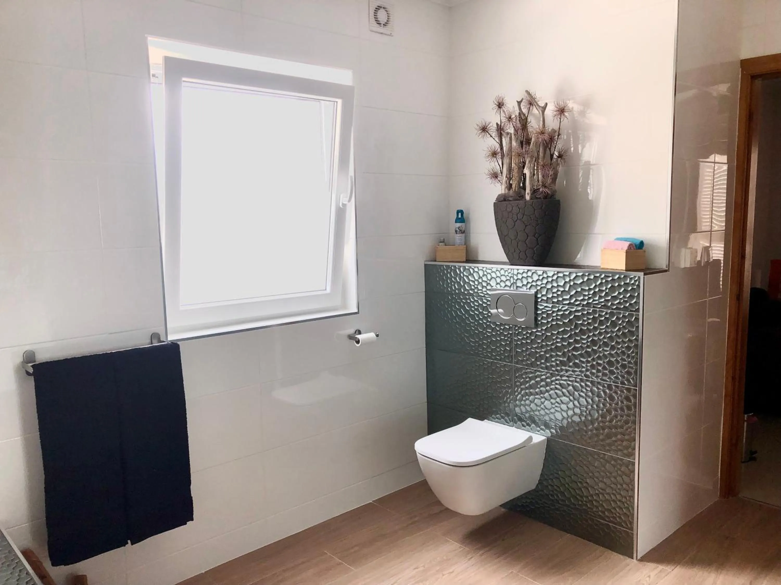 Toilet in B&B Villa Archez