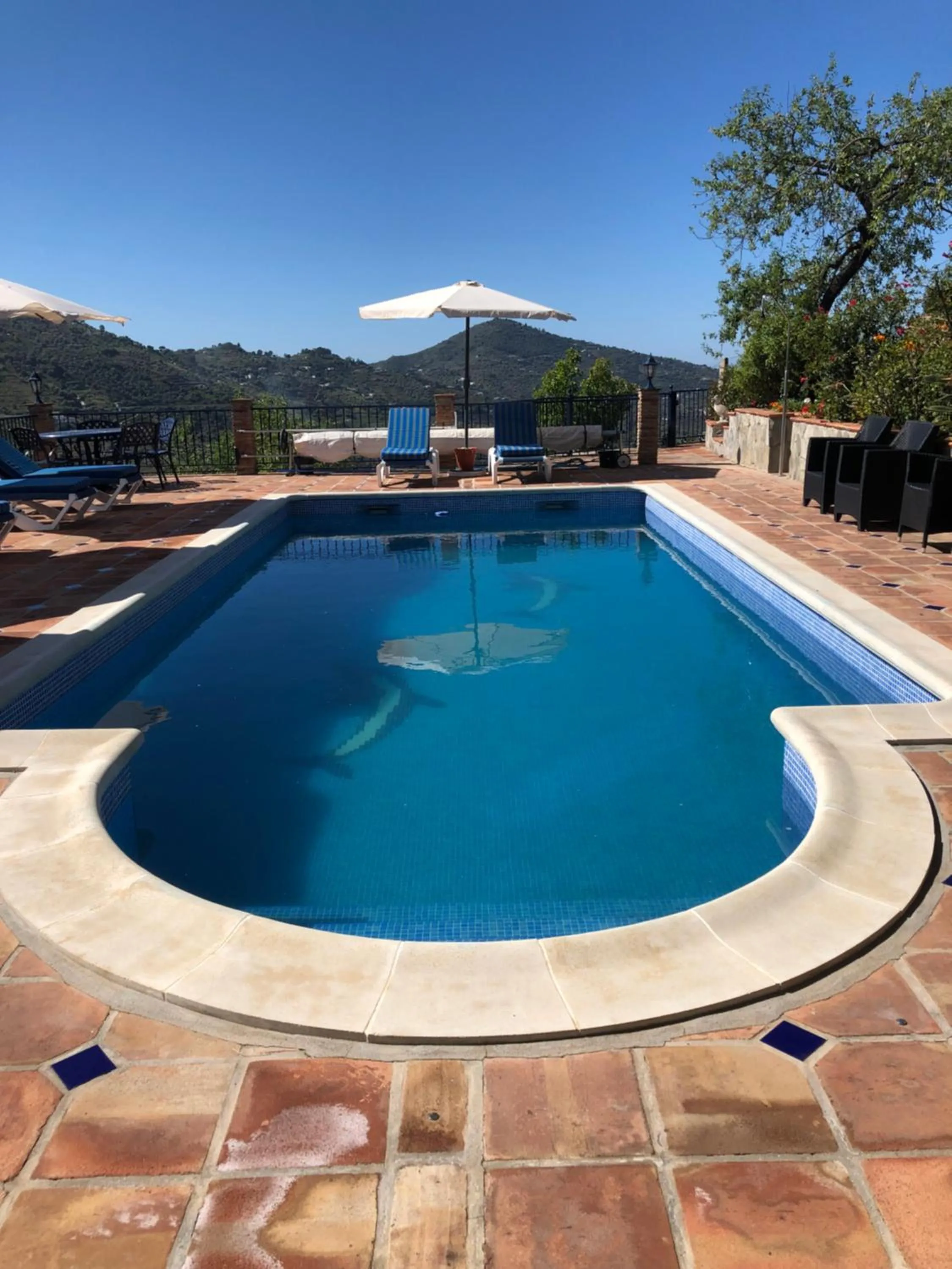 Day in B&B Villa Archez