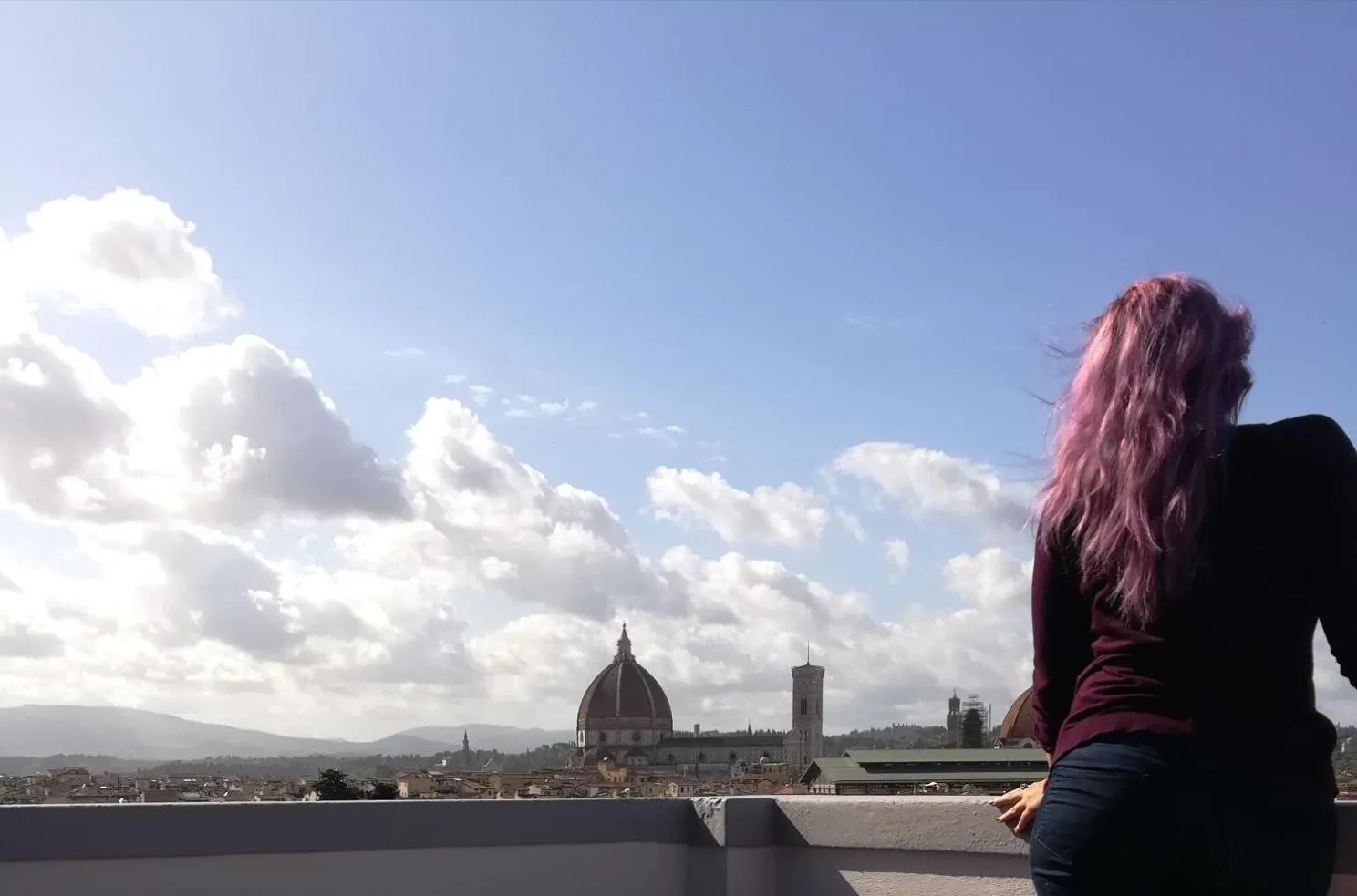 City view in Artemente Florence B&B