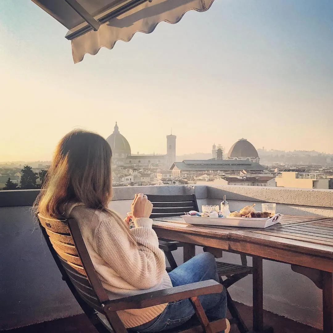 Breakfast in Artemente Florence B&B