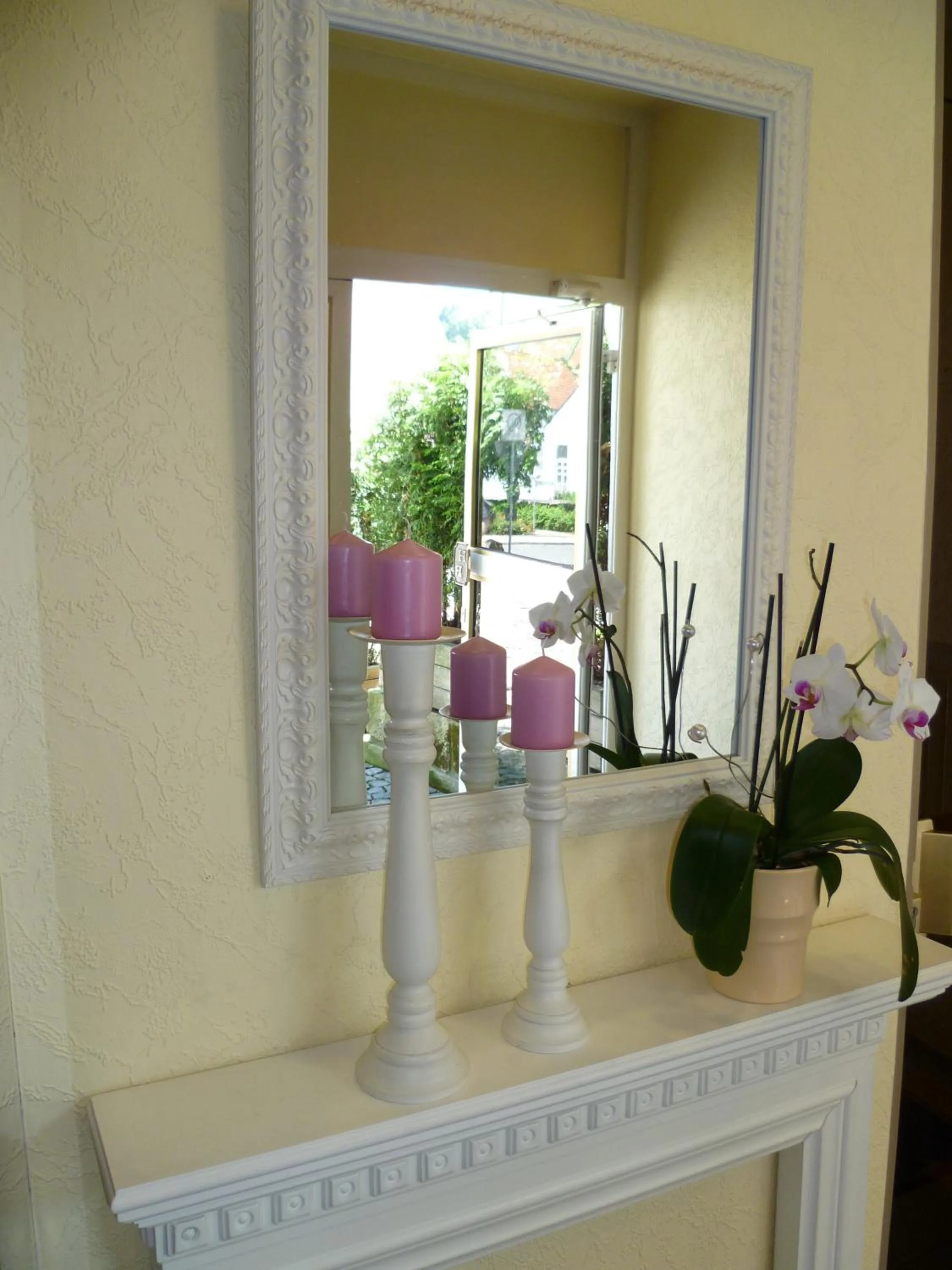 Decorative detail in Hotel Kronprinz