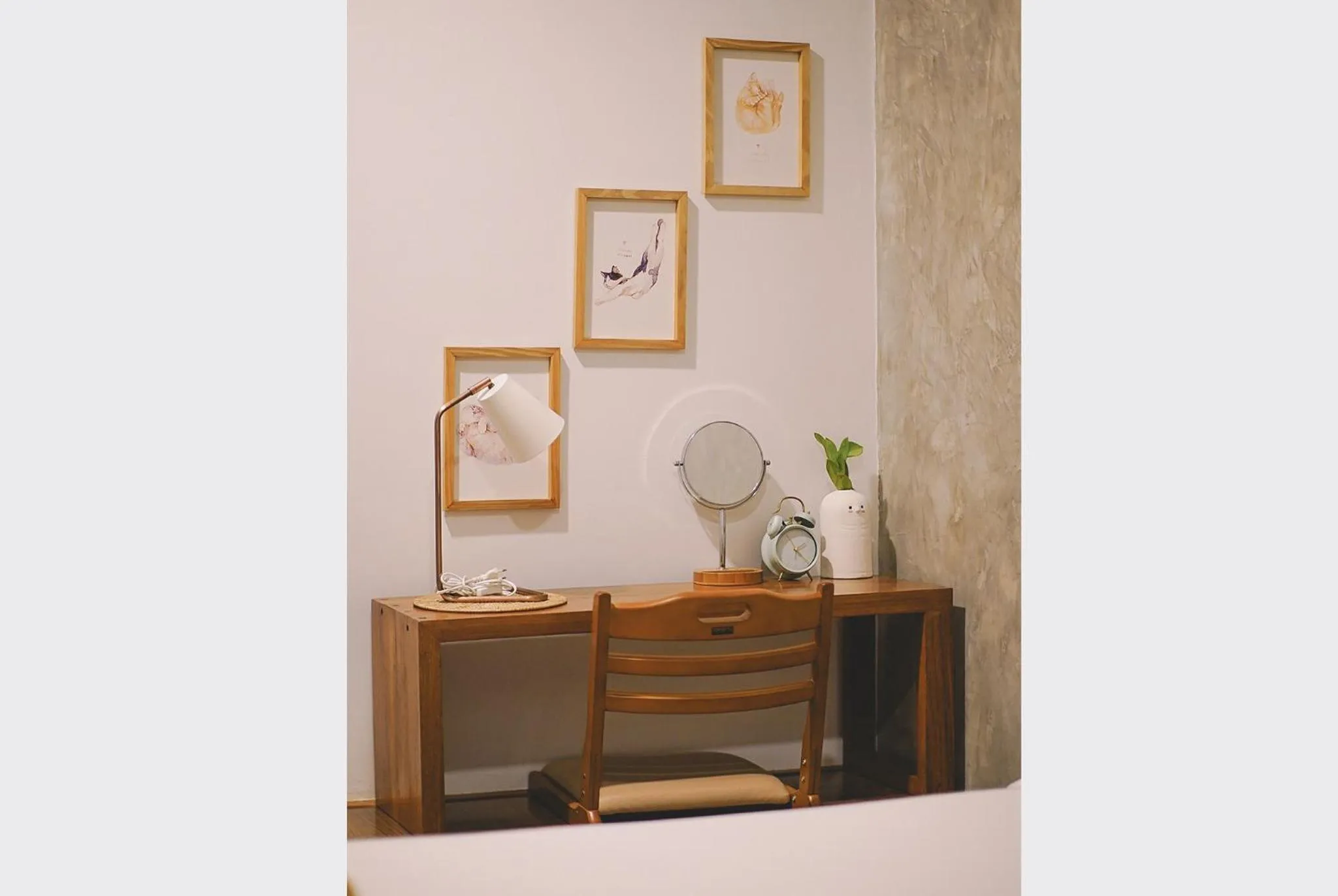 Decorative detail in Sleepy House Chiang Rai