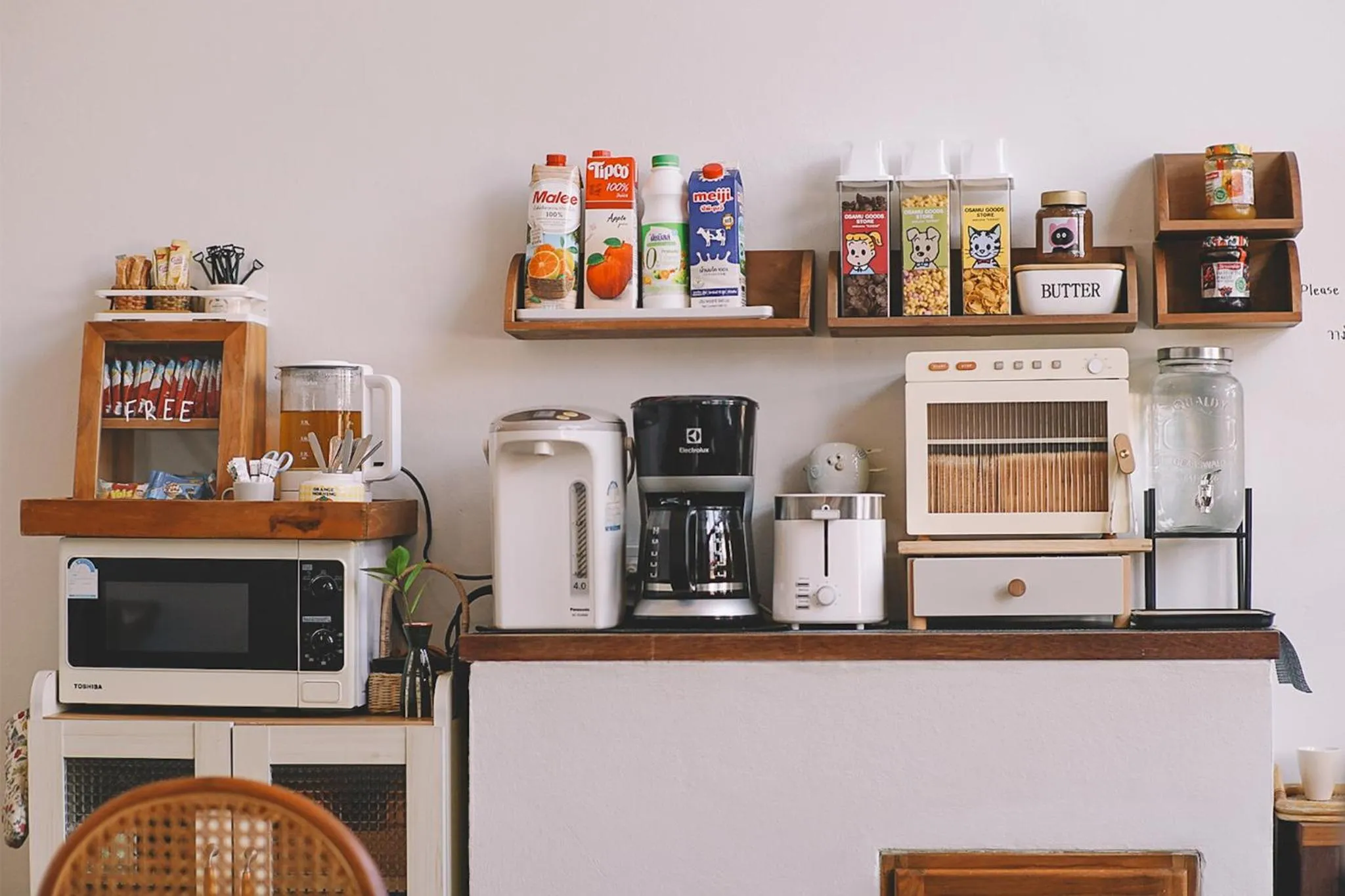 Coffee/tea facilities in Sleepy House Chiang Rai