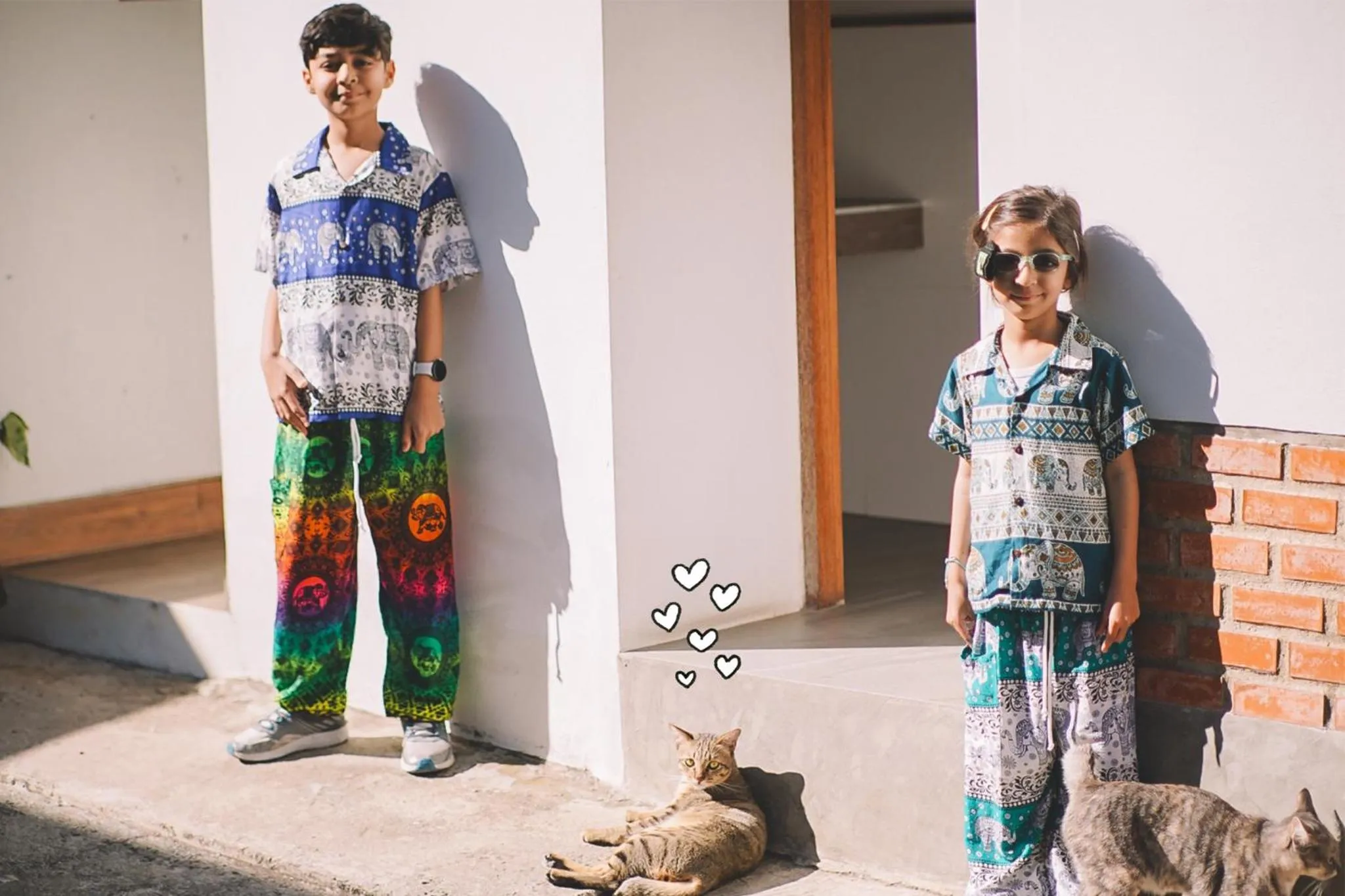 group of guests in Sleepy House Chiang Rai