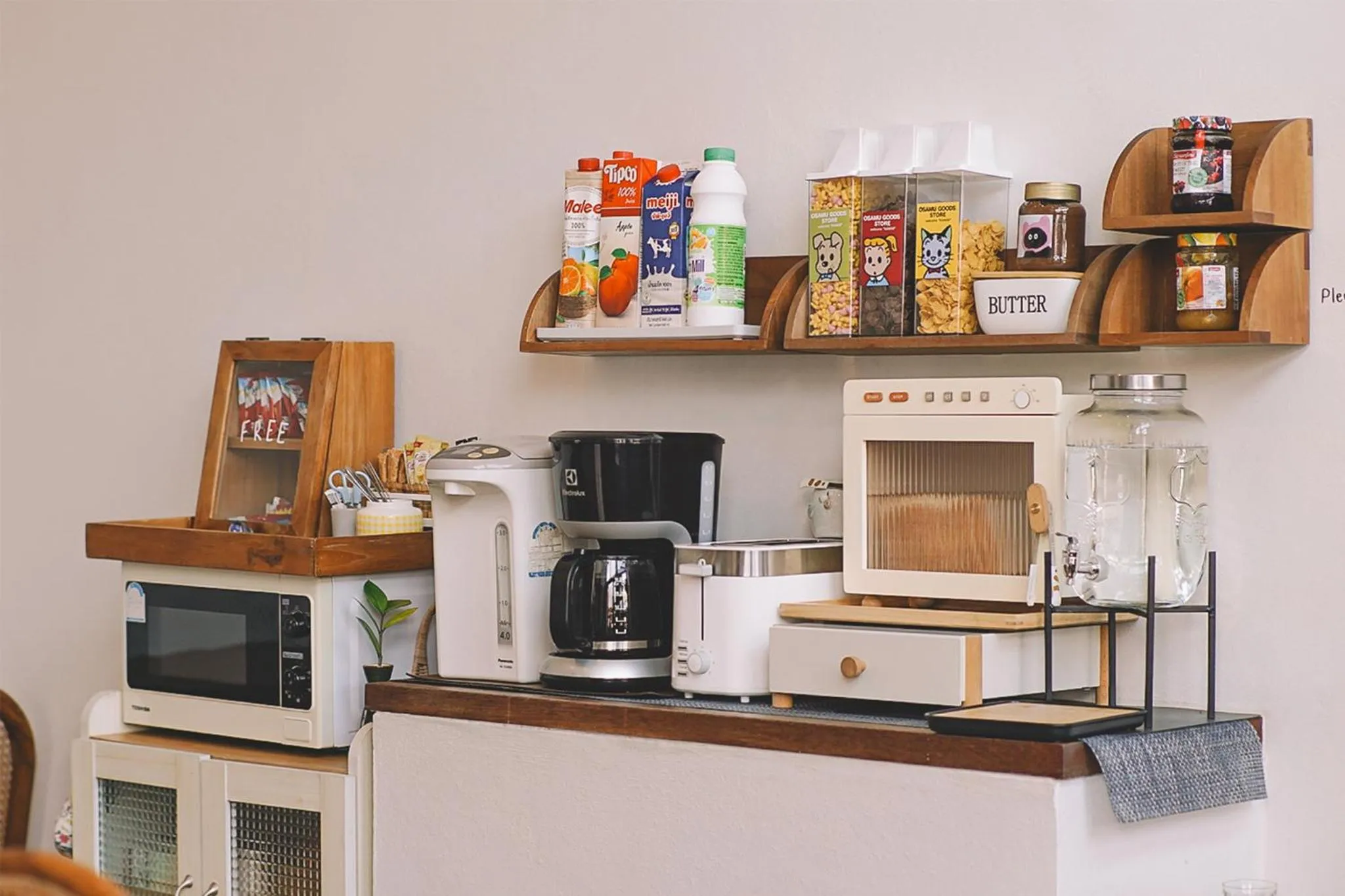 Coffee/tea facilities in Sleepy House Chiang Rai