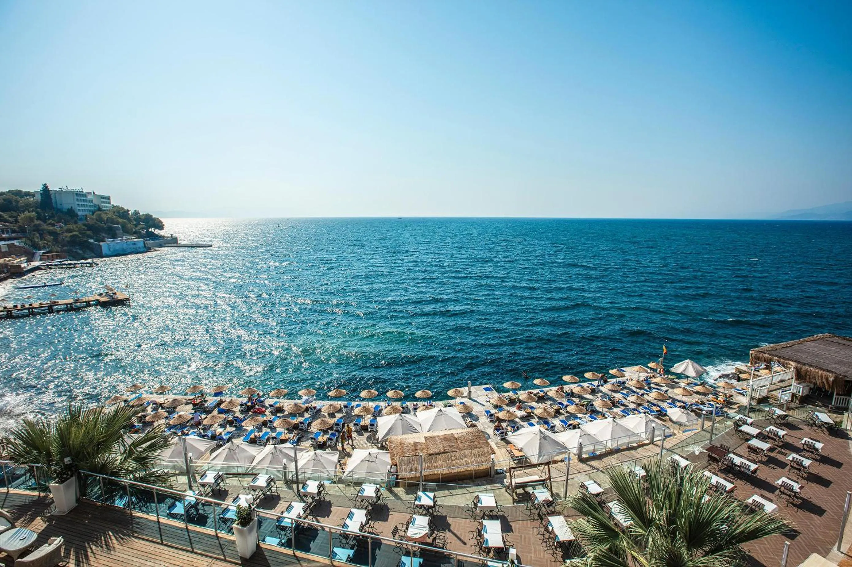 Beach in Charisma De Luxe Hotel