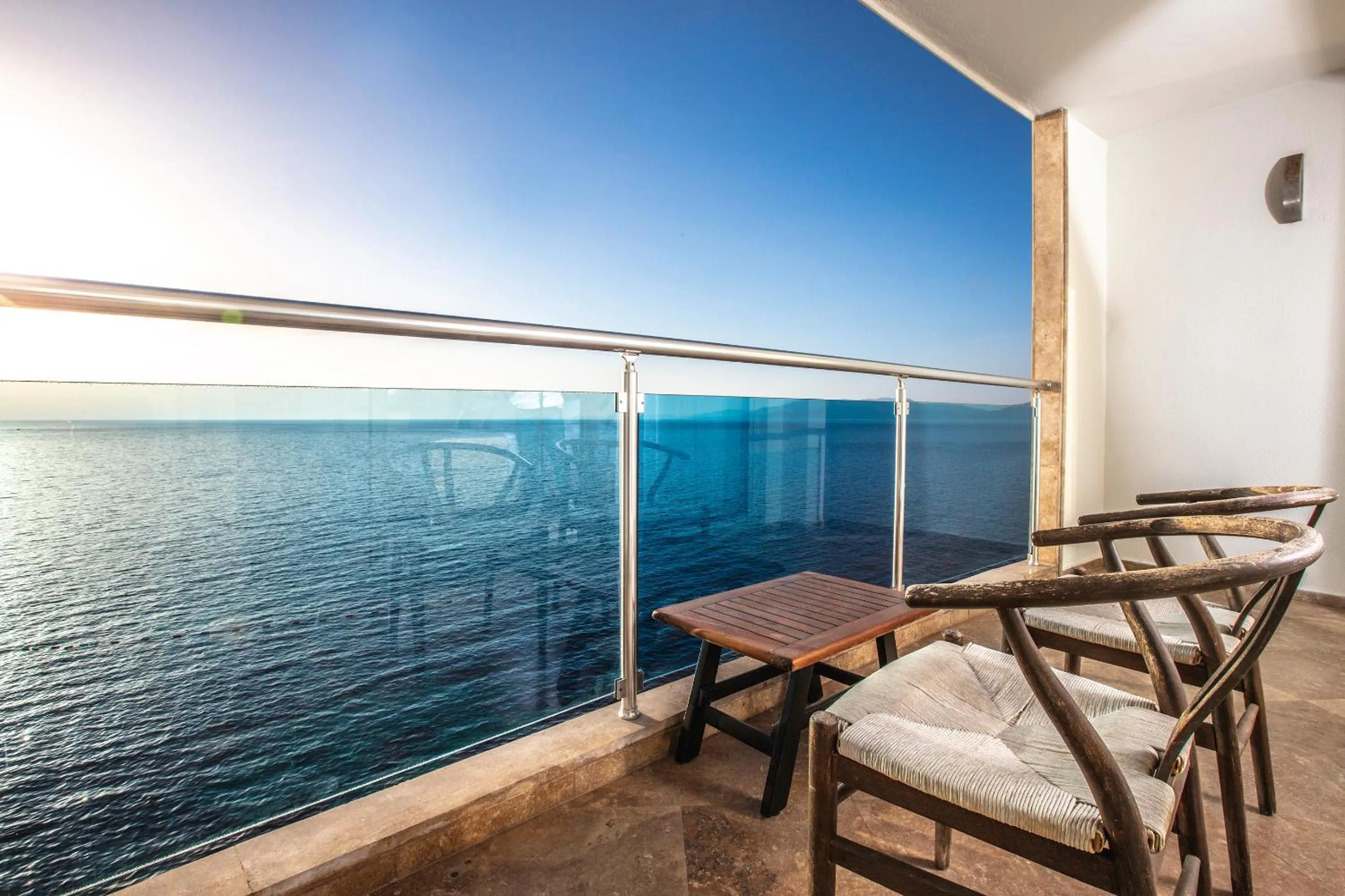 Balcony/Terrace in Charisma De Luxe Hotel