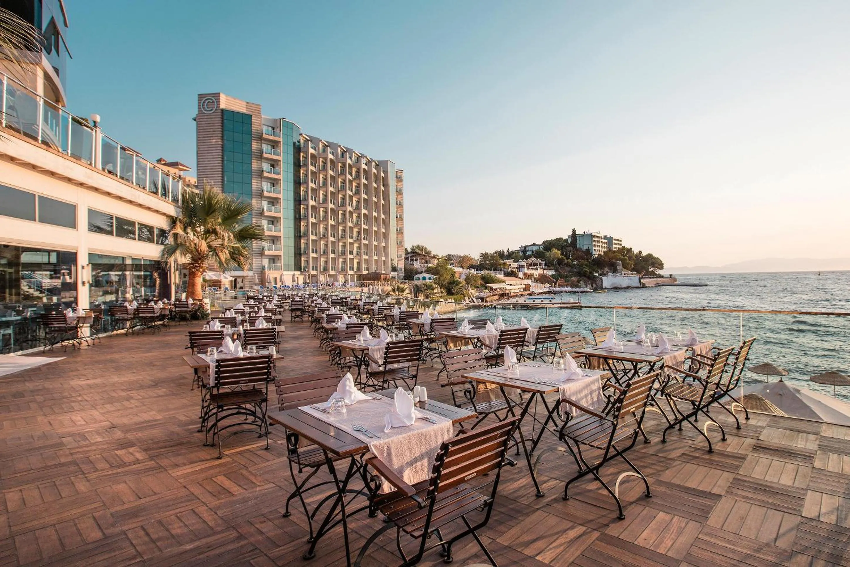 Balcony/Terrace in Charisma De Luxe Hotel