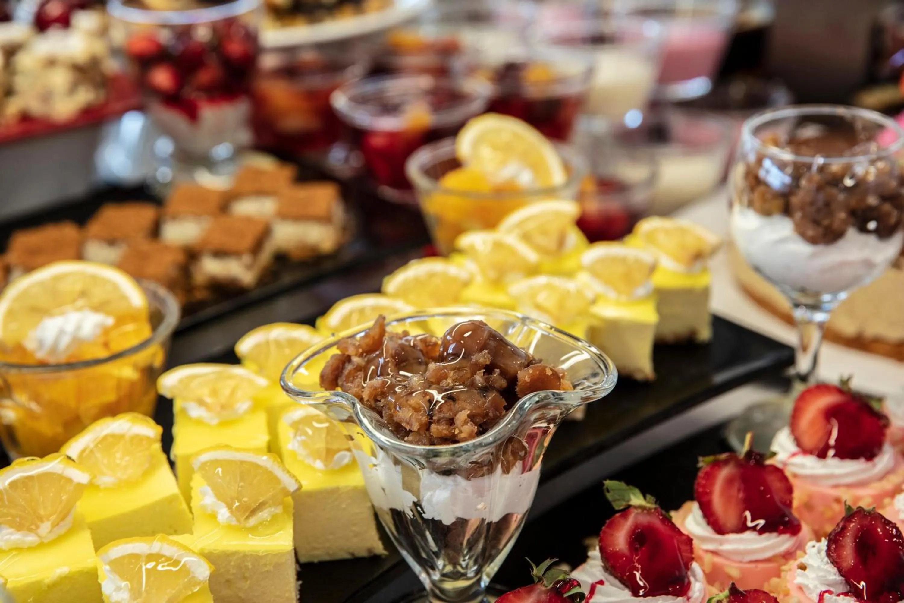 Restaurant/places to eat in Charisma De Luxe Hotel