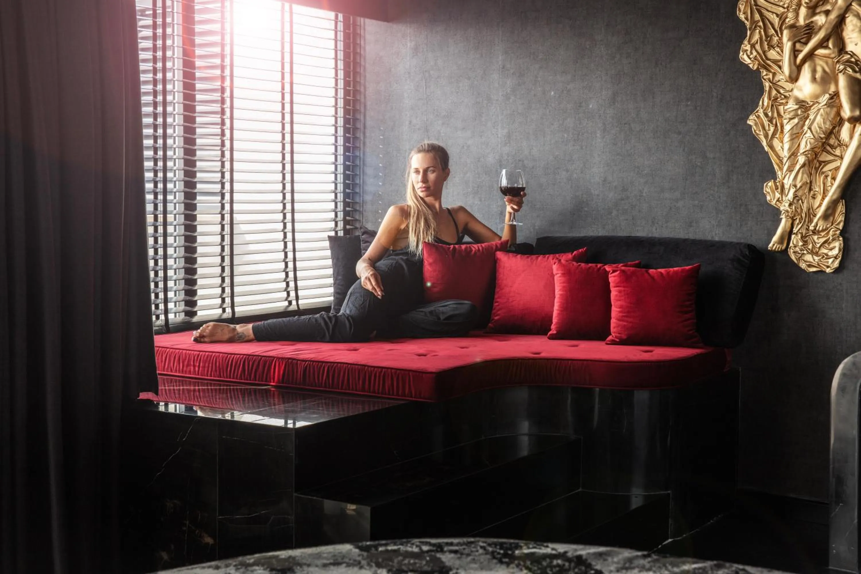 Photo of the whole room in Charisma De Luxe Hotel