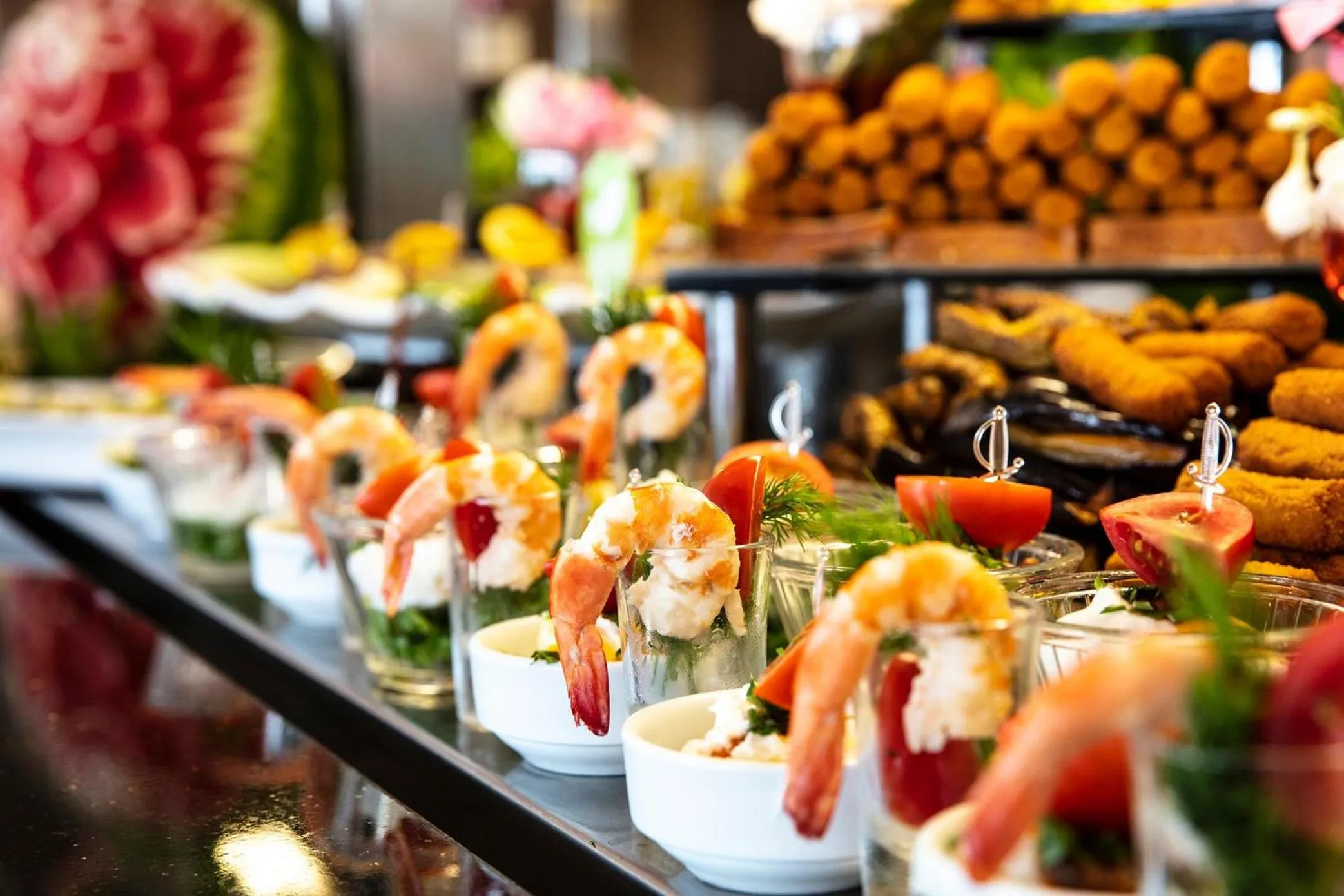 Restaurant/places to eat in Charisma De Luxe Hotel