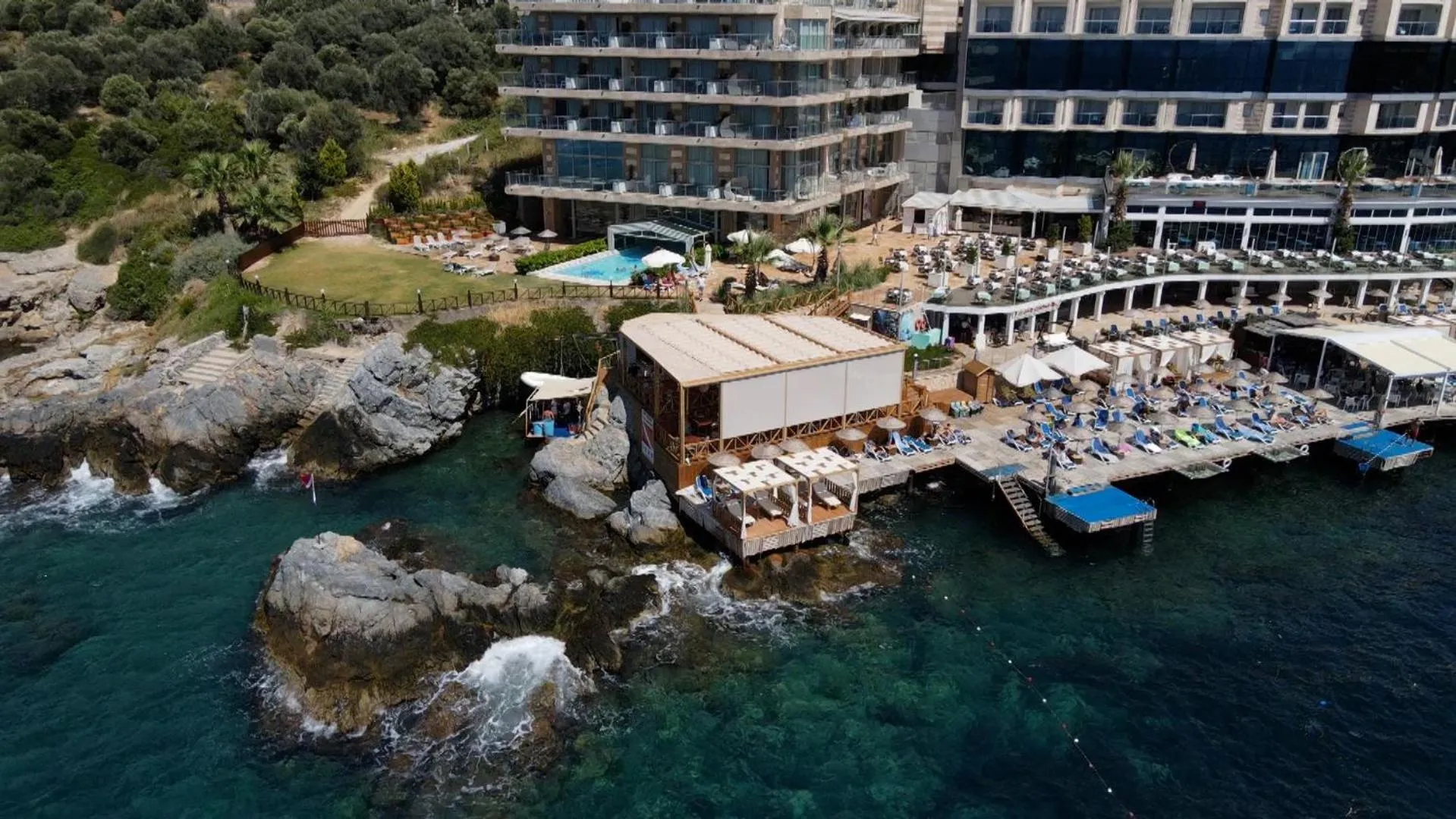 Property building in Charisma De Luxe Hotel