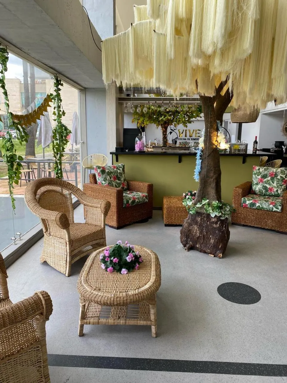 Living room in Hotel Nivari Duitama