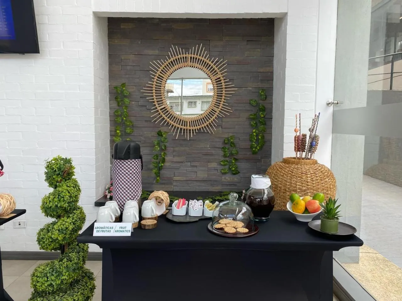 Food and drinks in Hotel Nivari Duitama