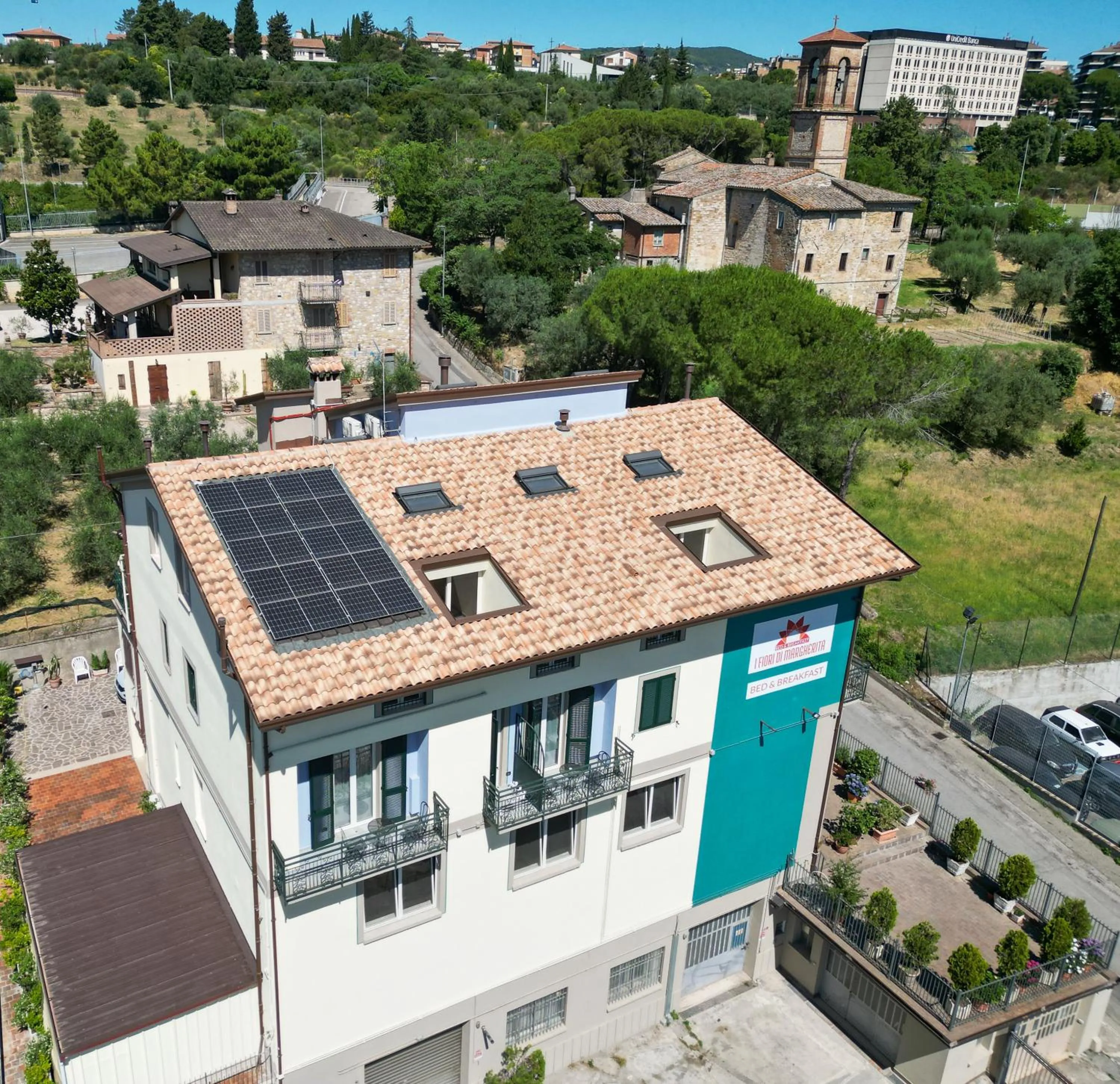 Bird's eye view in I Fiori di Margherita Luxury B&B