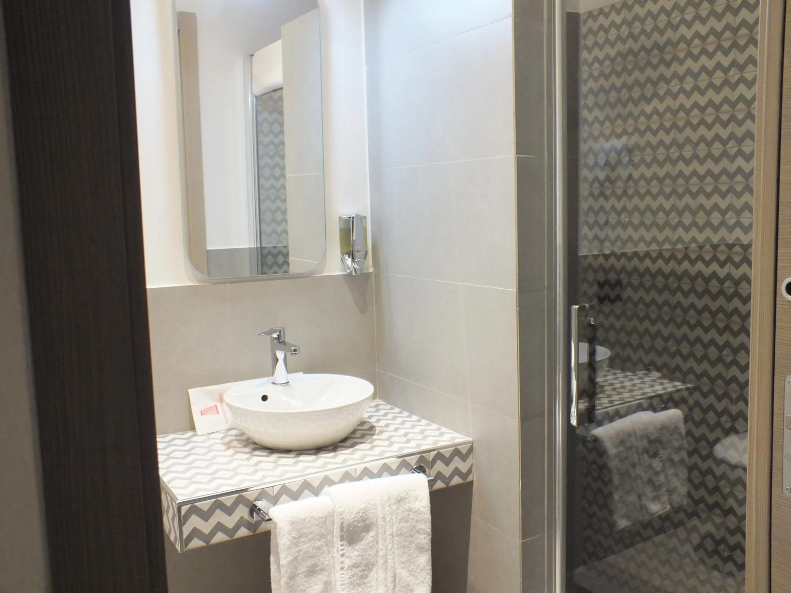 Bathroom in I Fiori di Margherita Luxury B&B