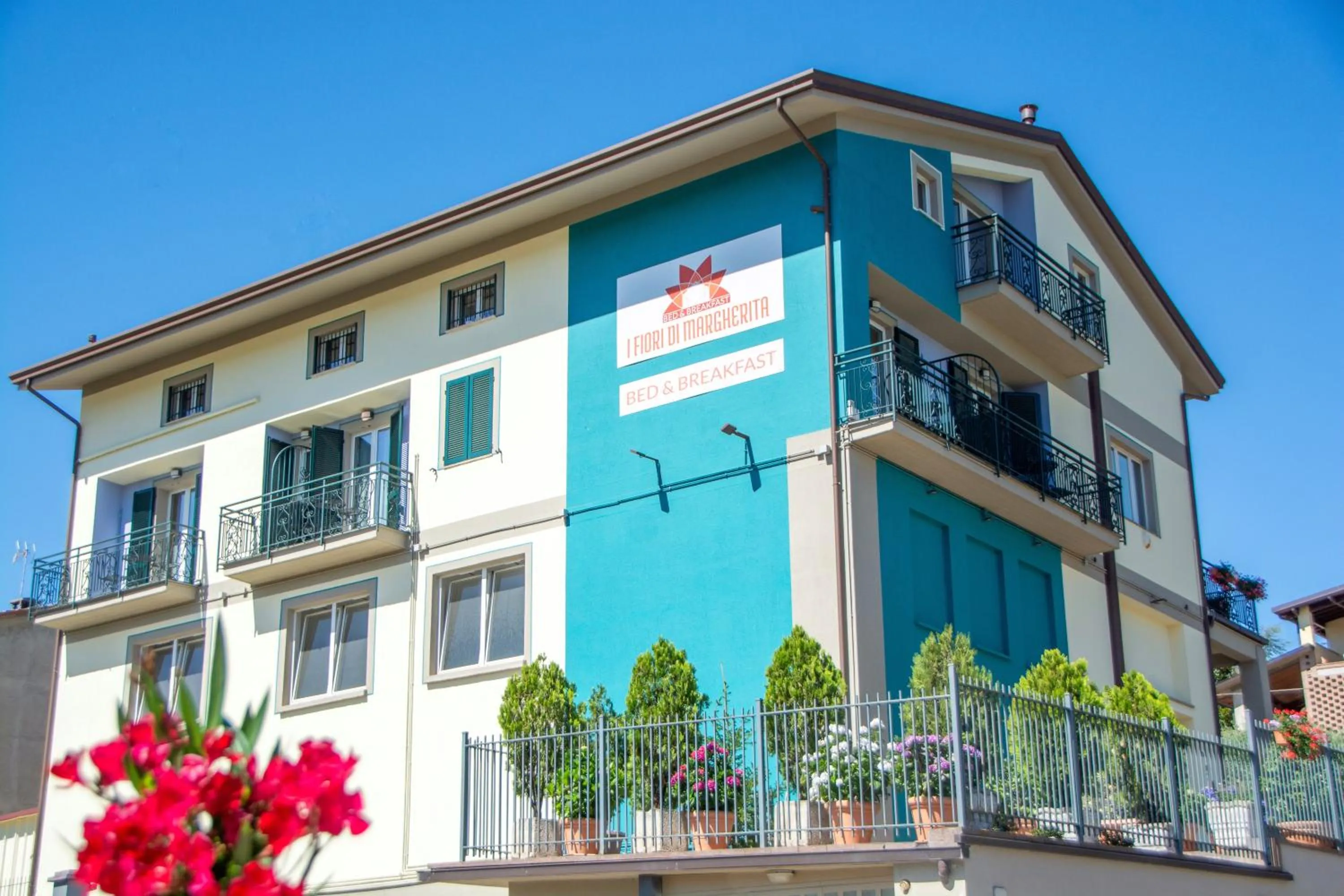 Property building in I Fiori di Margherita Luxury B&B