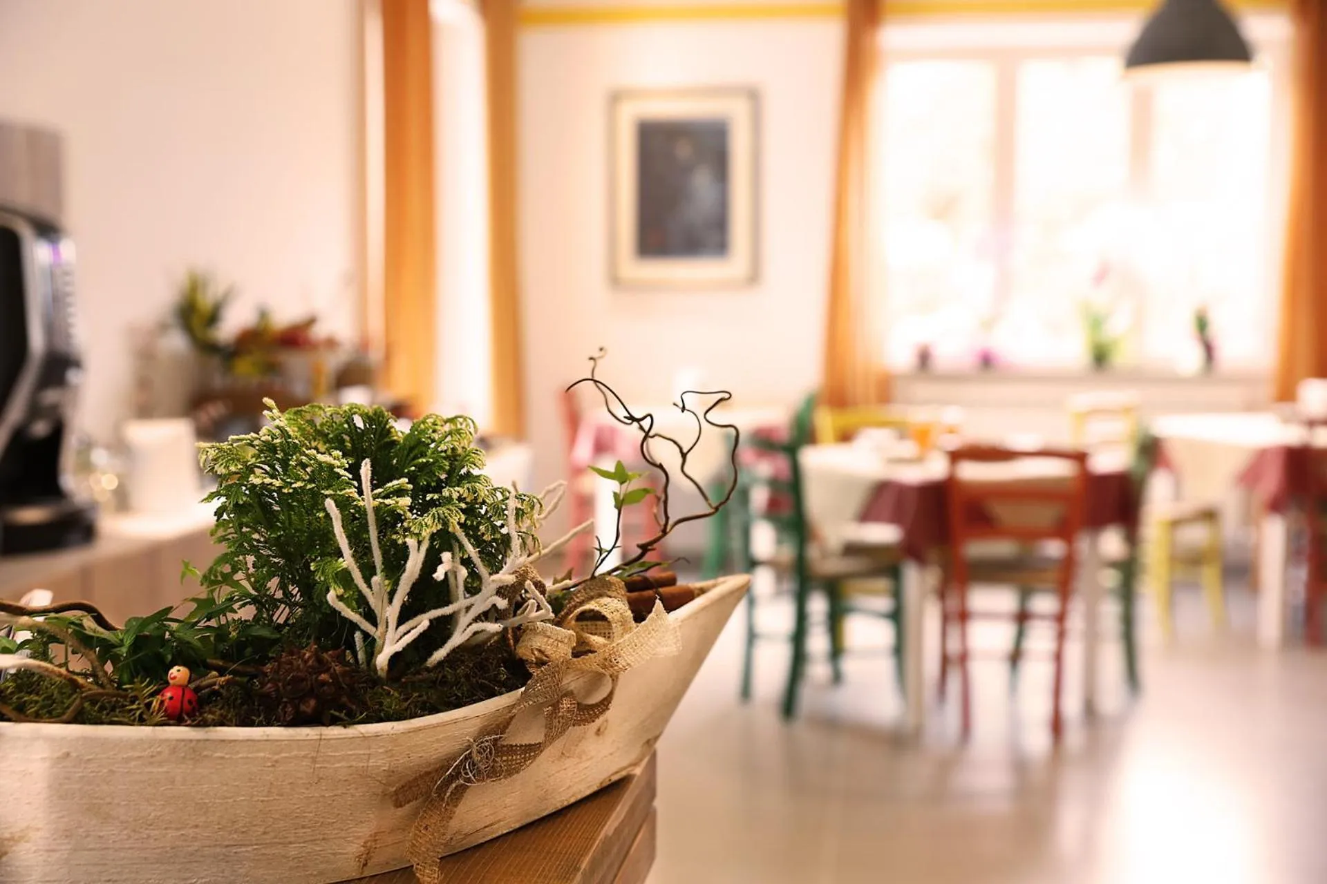 Communal lounge/ TV room in I Fiori di Margherita Luxury B&B