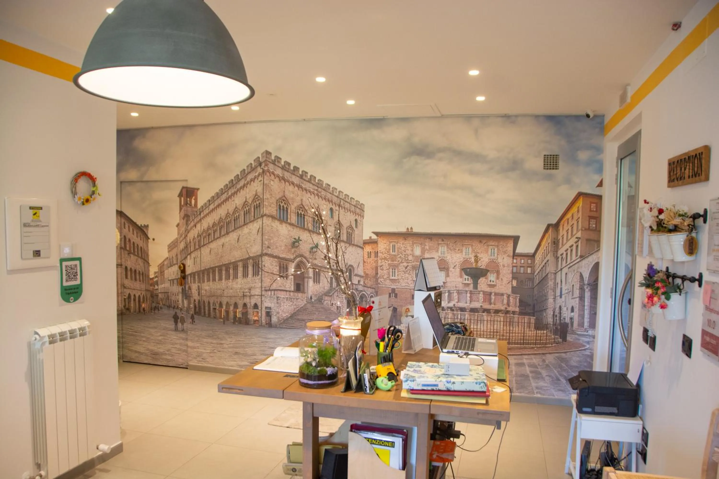 Lobby or reception in I Fiori di Margherita Luxury B&B