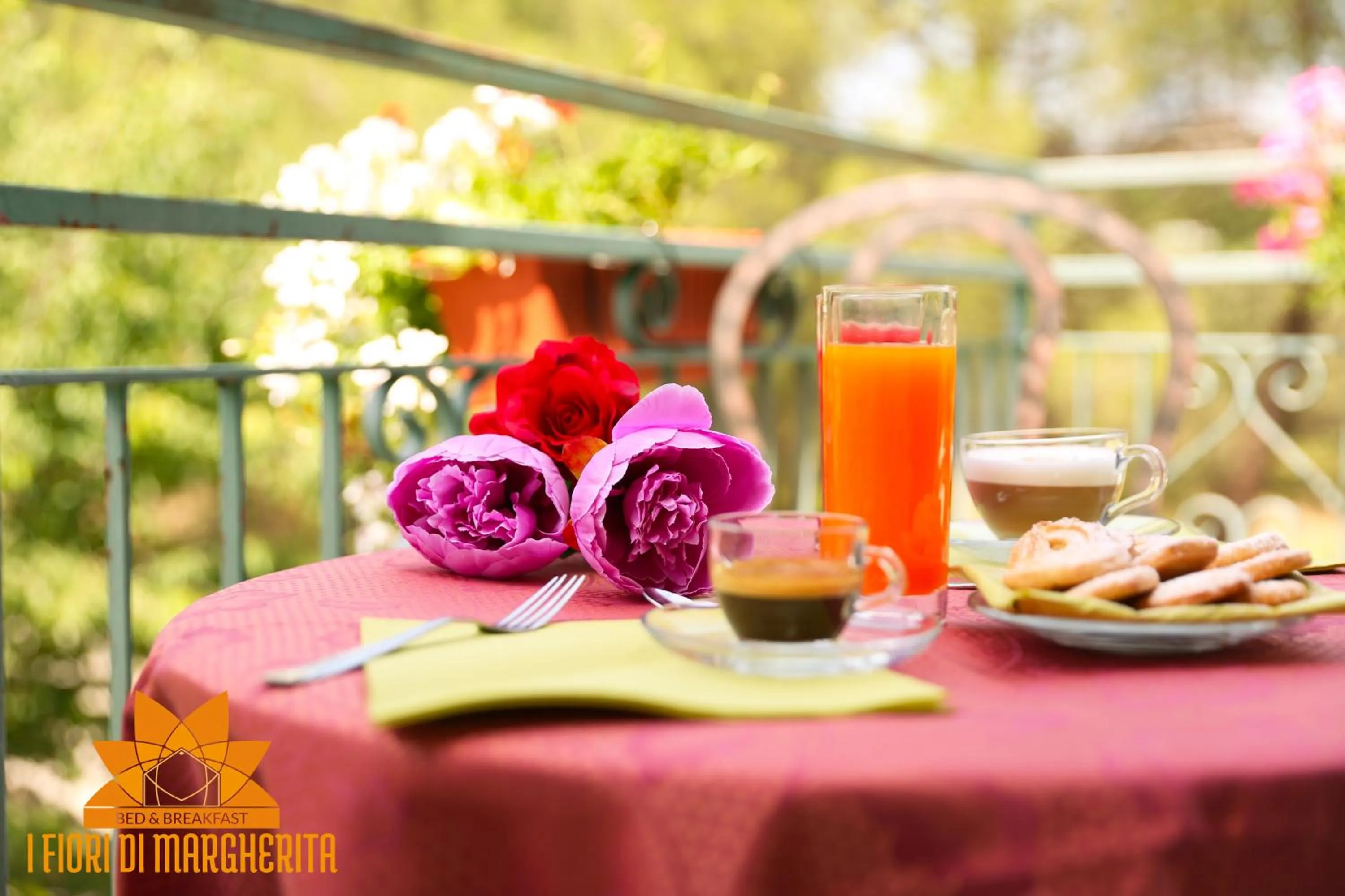 Balcony/Terrace in I Fiori di Margherita Luxury B&B
