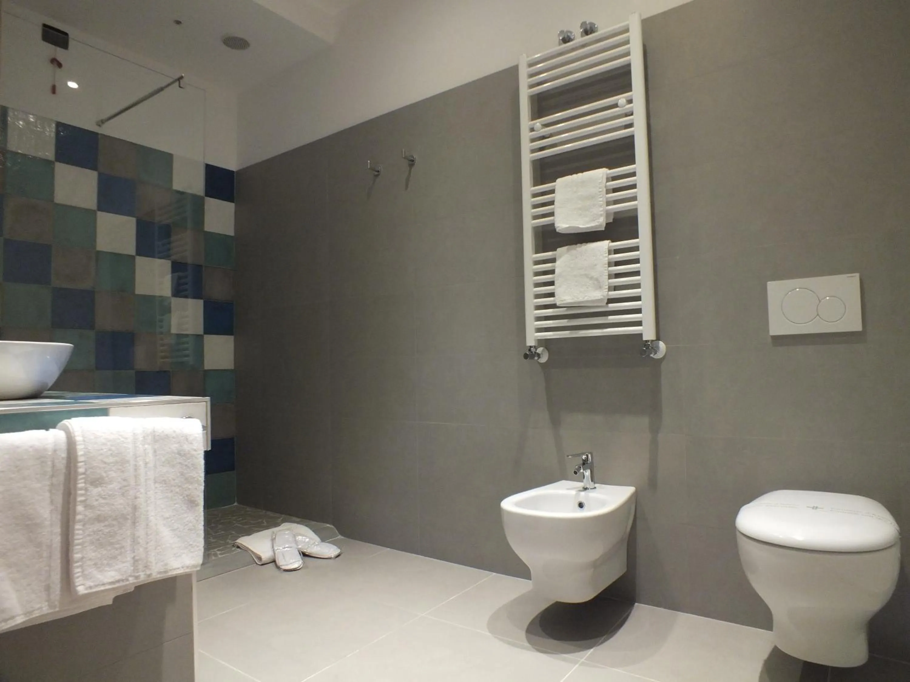 Bathroom in I Fiori di Margherita Luxury B&B