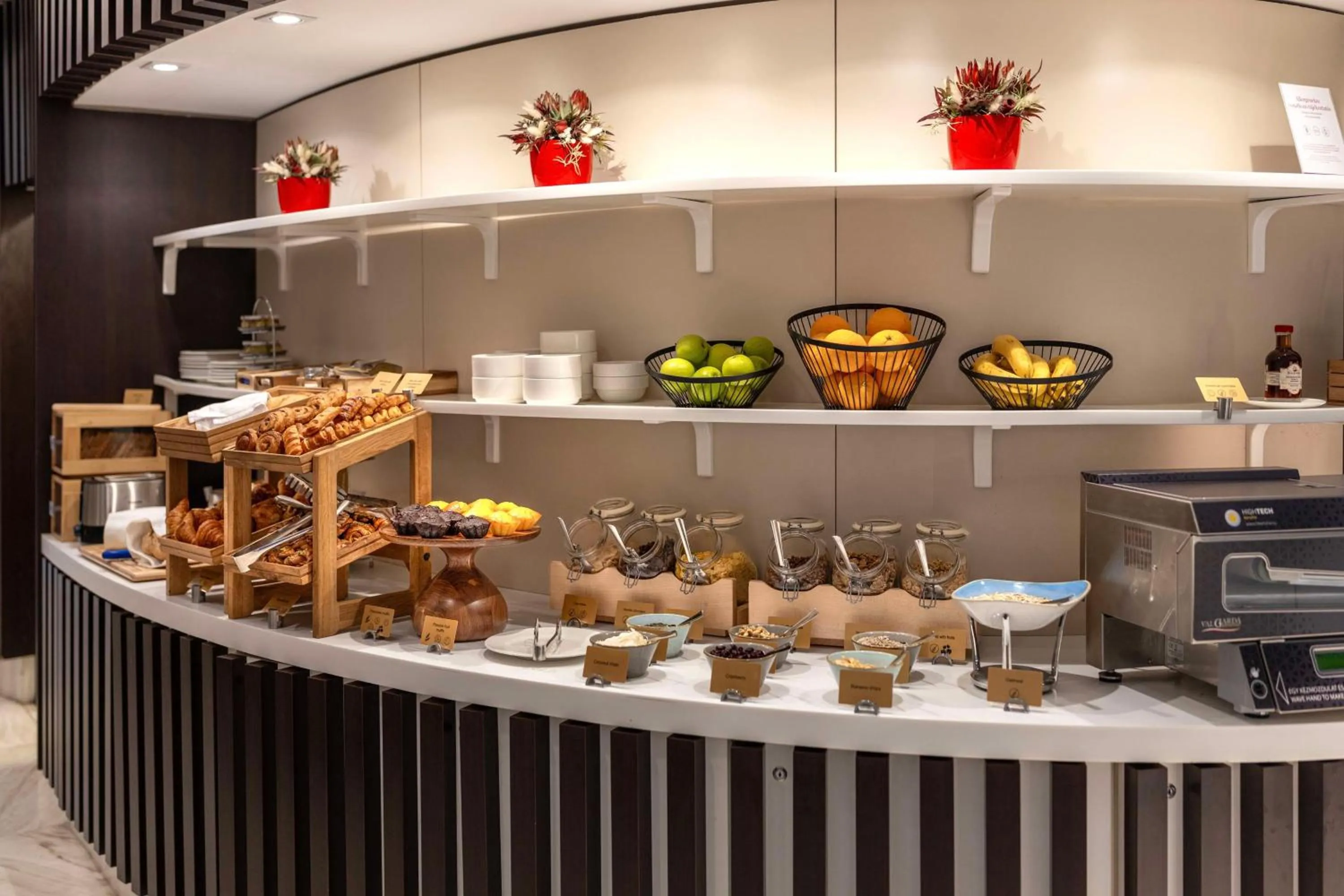 Breakfast in NH Collection Budapest City Center