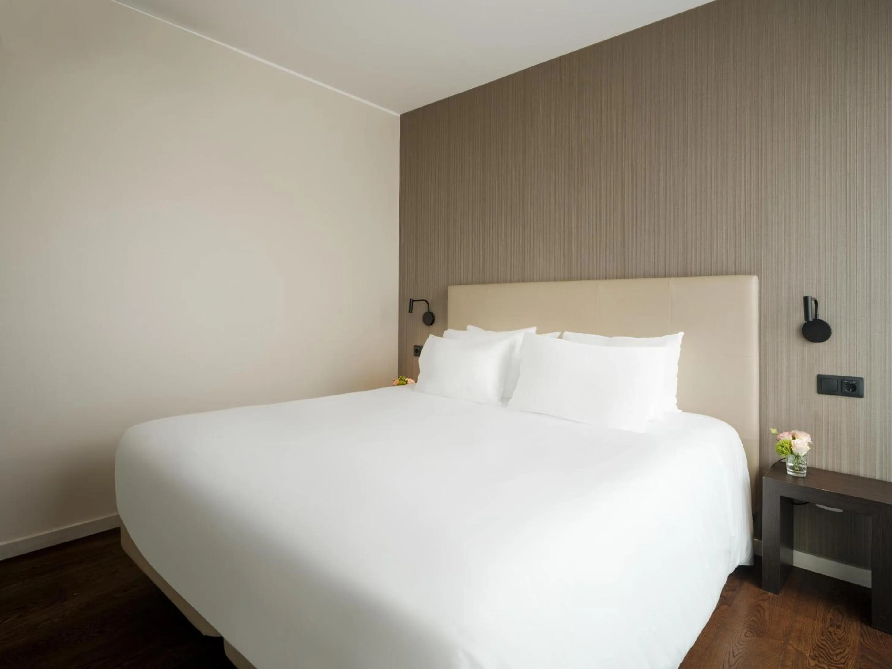 Bedroom, Bed in NH Collection Budapest City Center