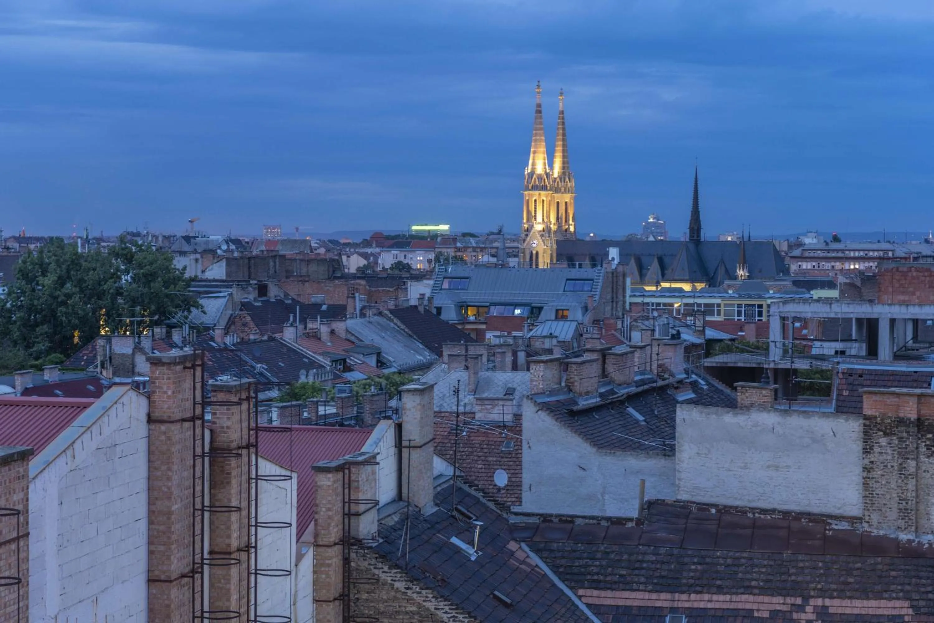 Nearby landmark in NH Collection Budapest City Center