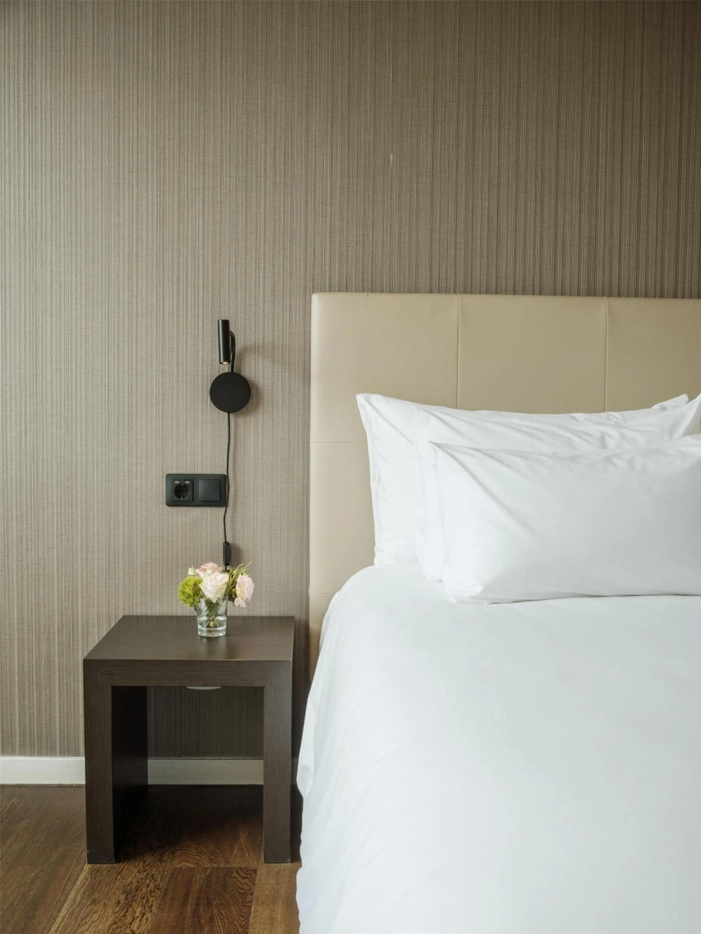 Bedroom, Bed in NH Collection Budapest City Center