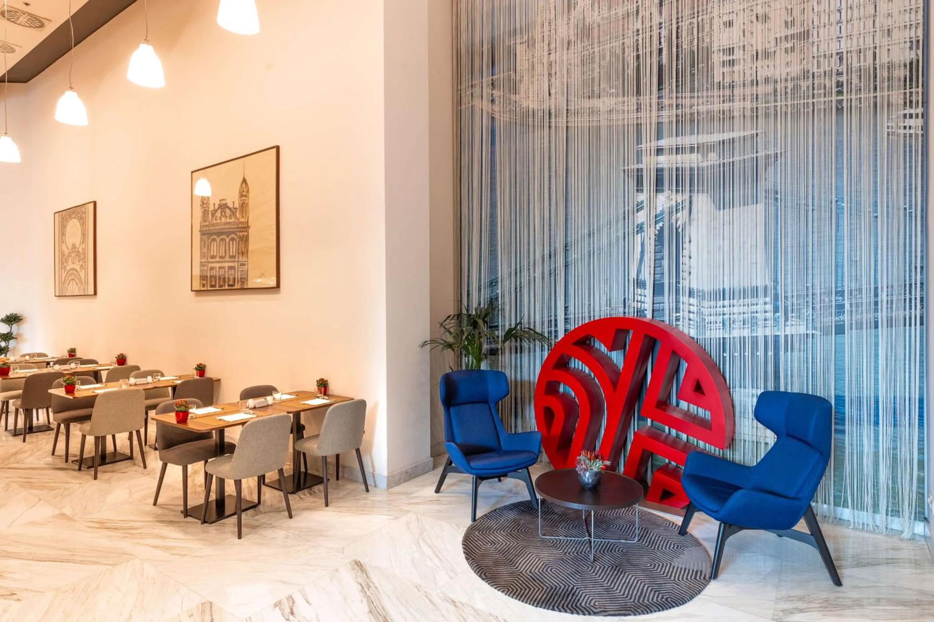 Breakfast in NH Collection Budapest City Center