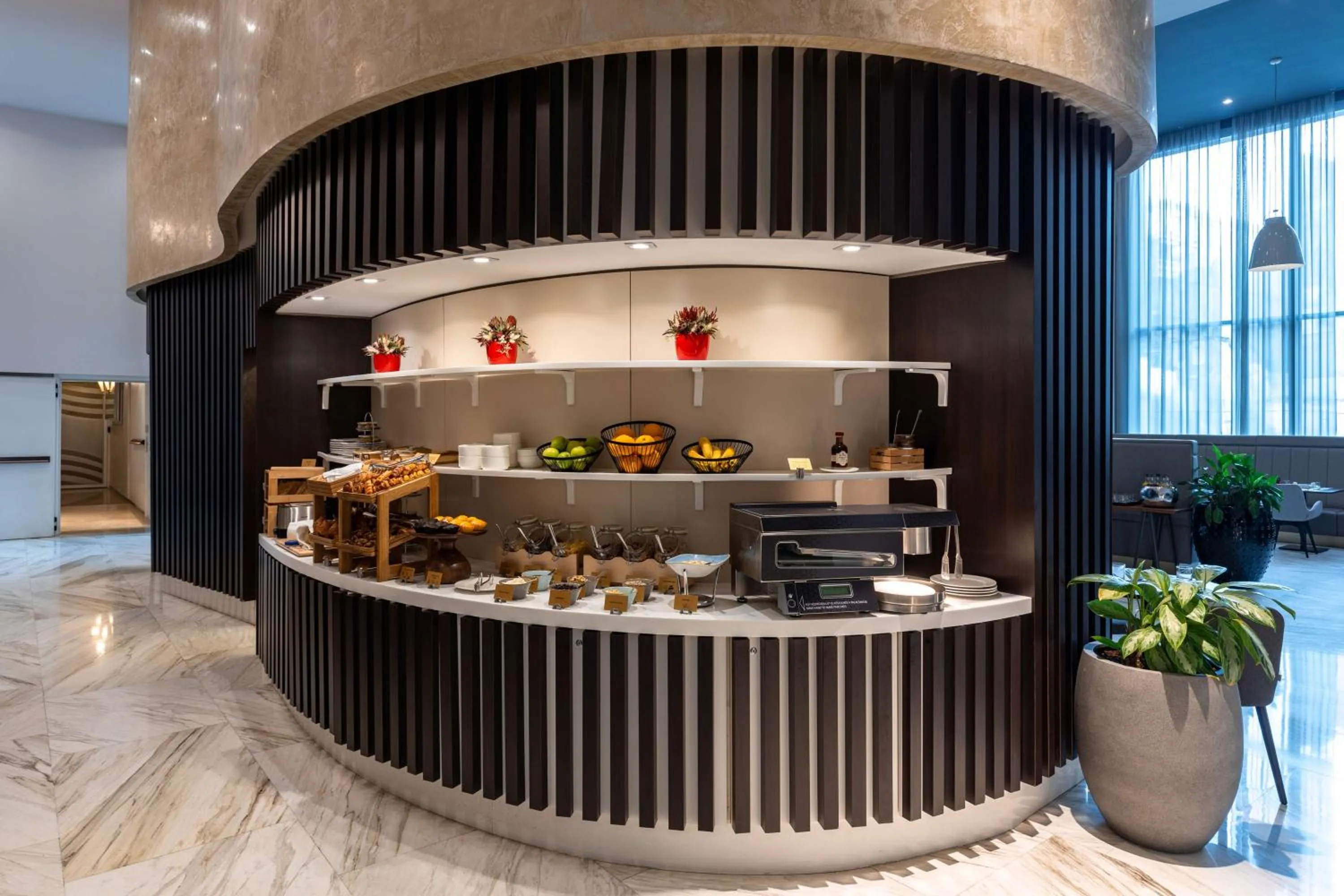 Breakfast in NH Collection Budapest City Center