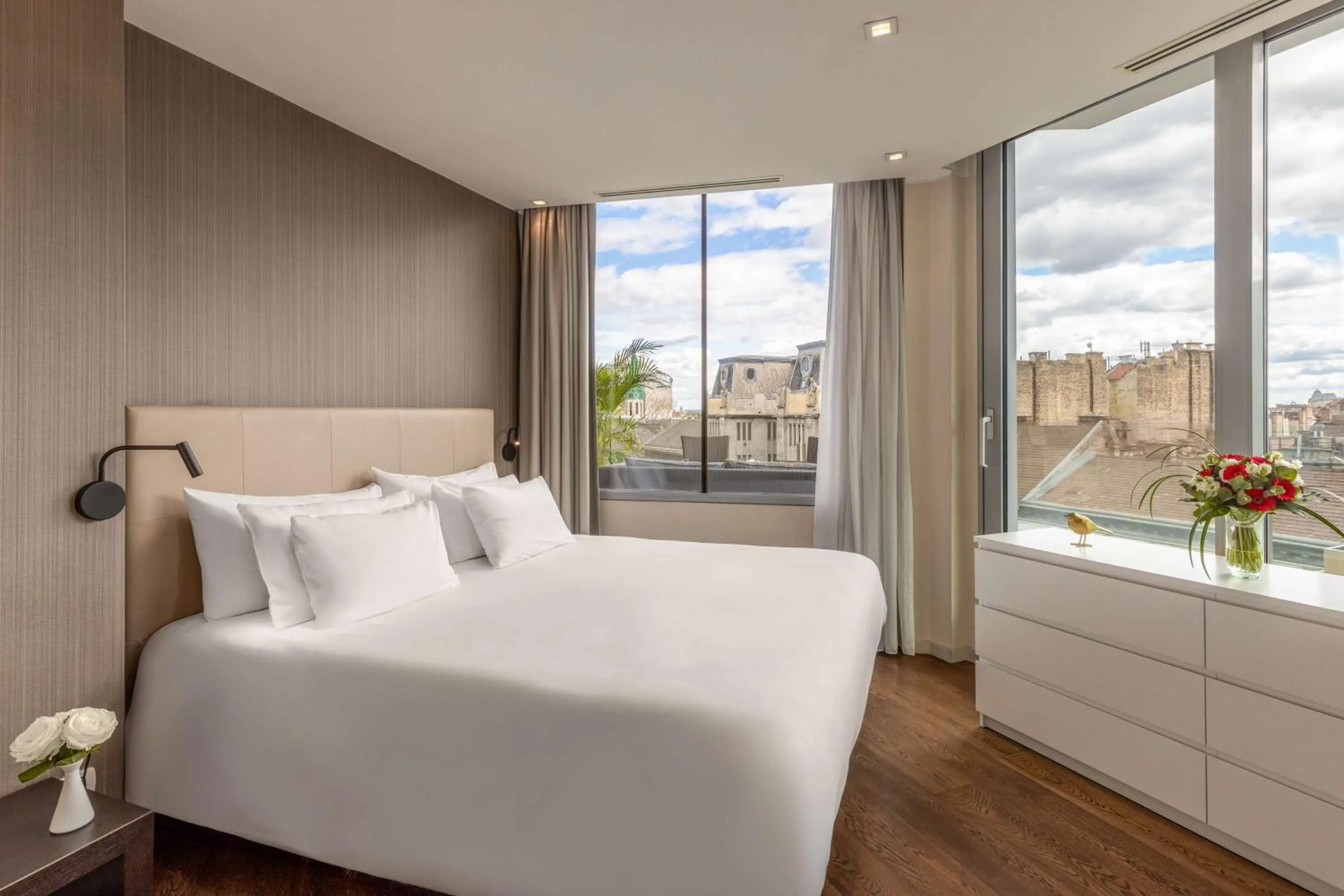 Bedroom, Bed in NH Collection Budapest City Center