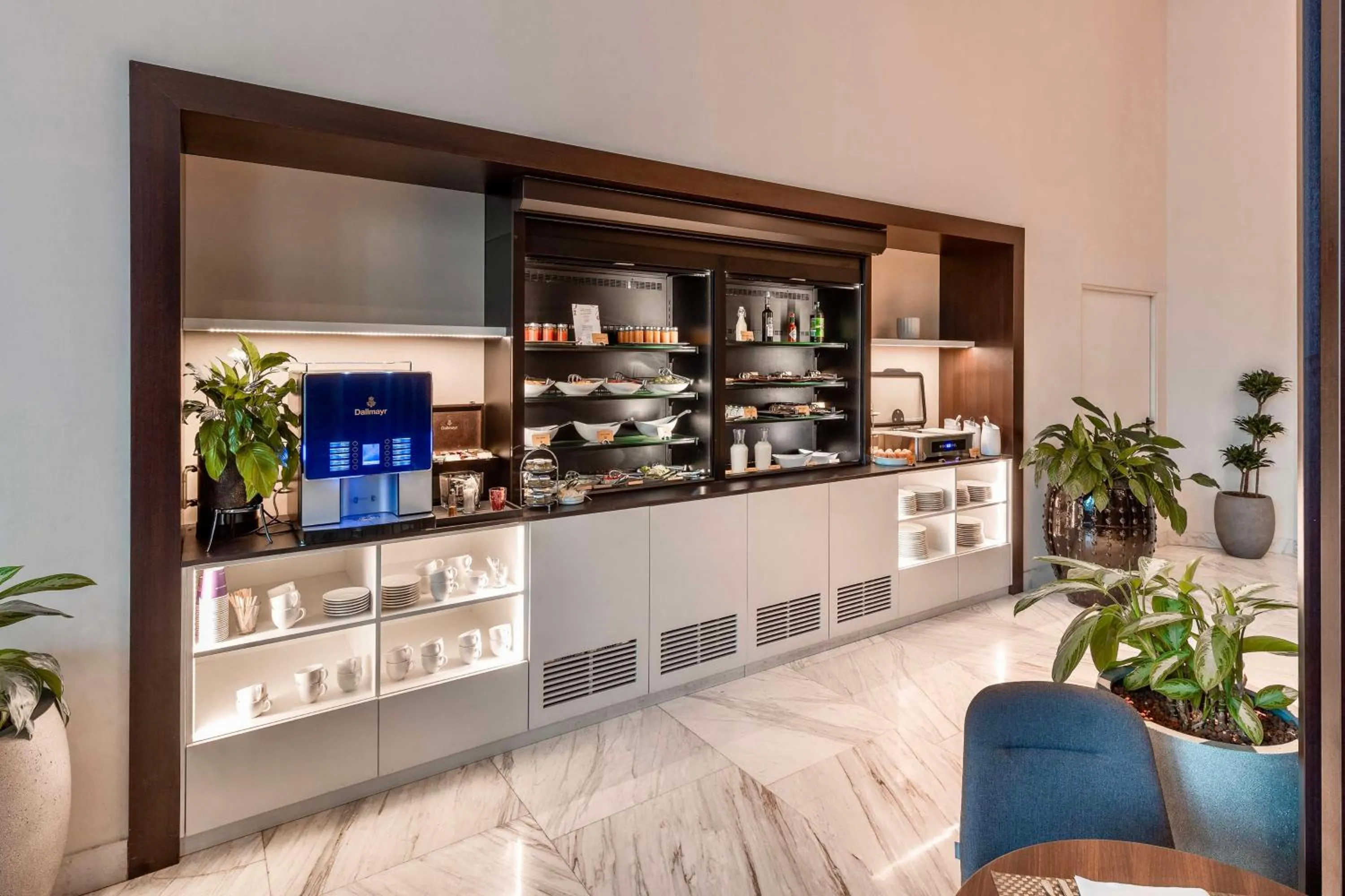 Breakfast in NH Collection Budapest City Center