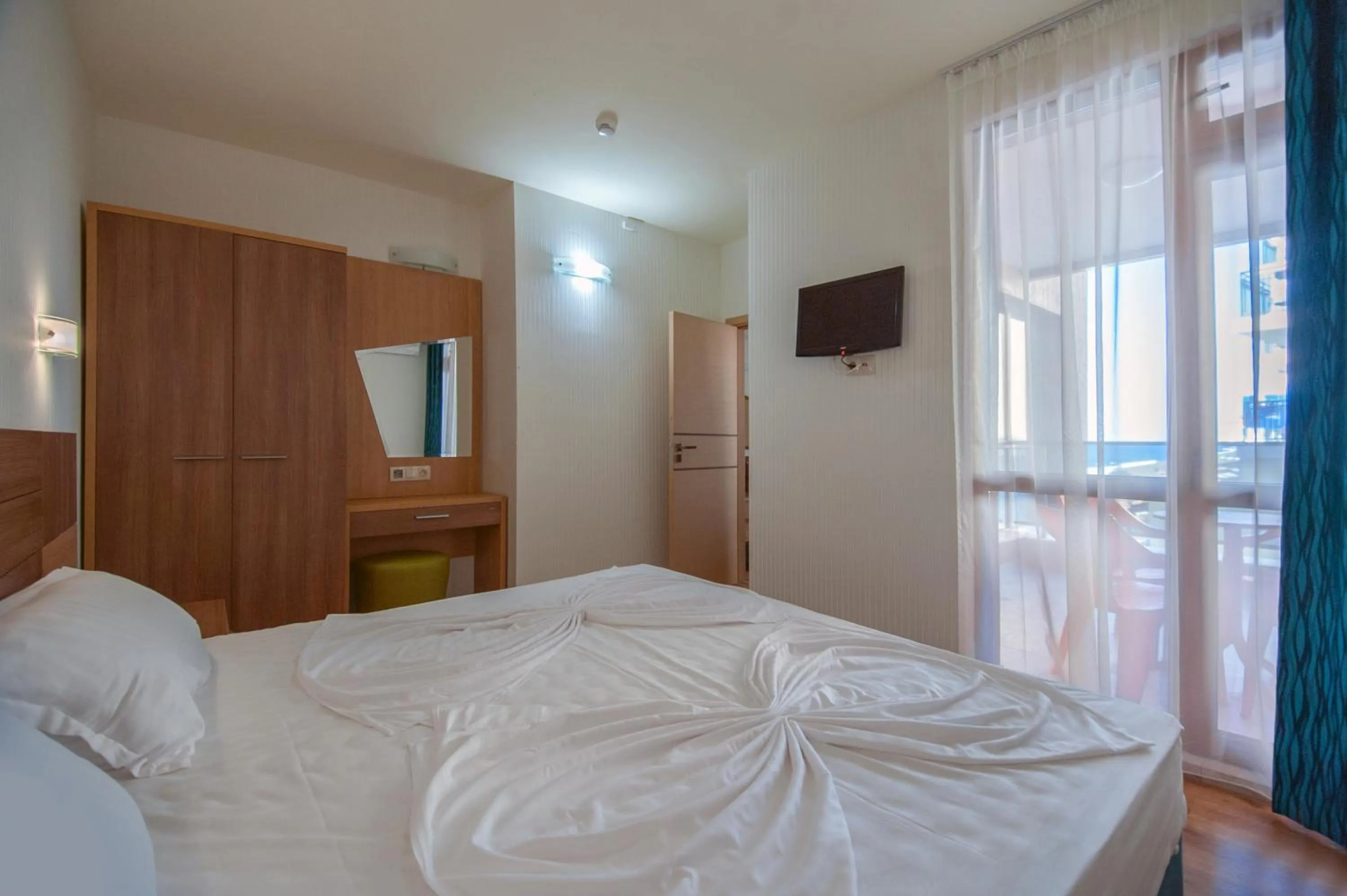 Bedroom, Bed in Paradise Beach Residence - Ultra All Inclusive