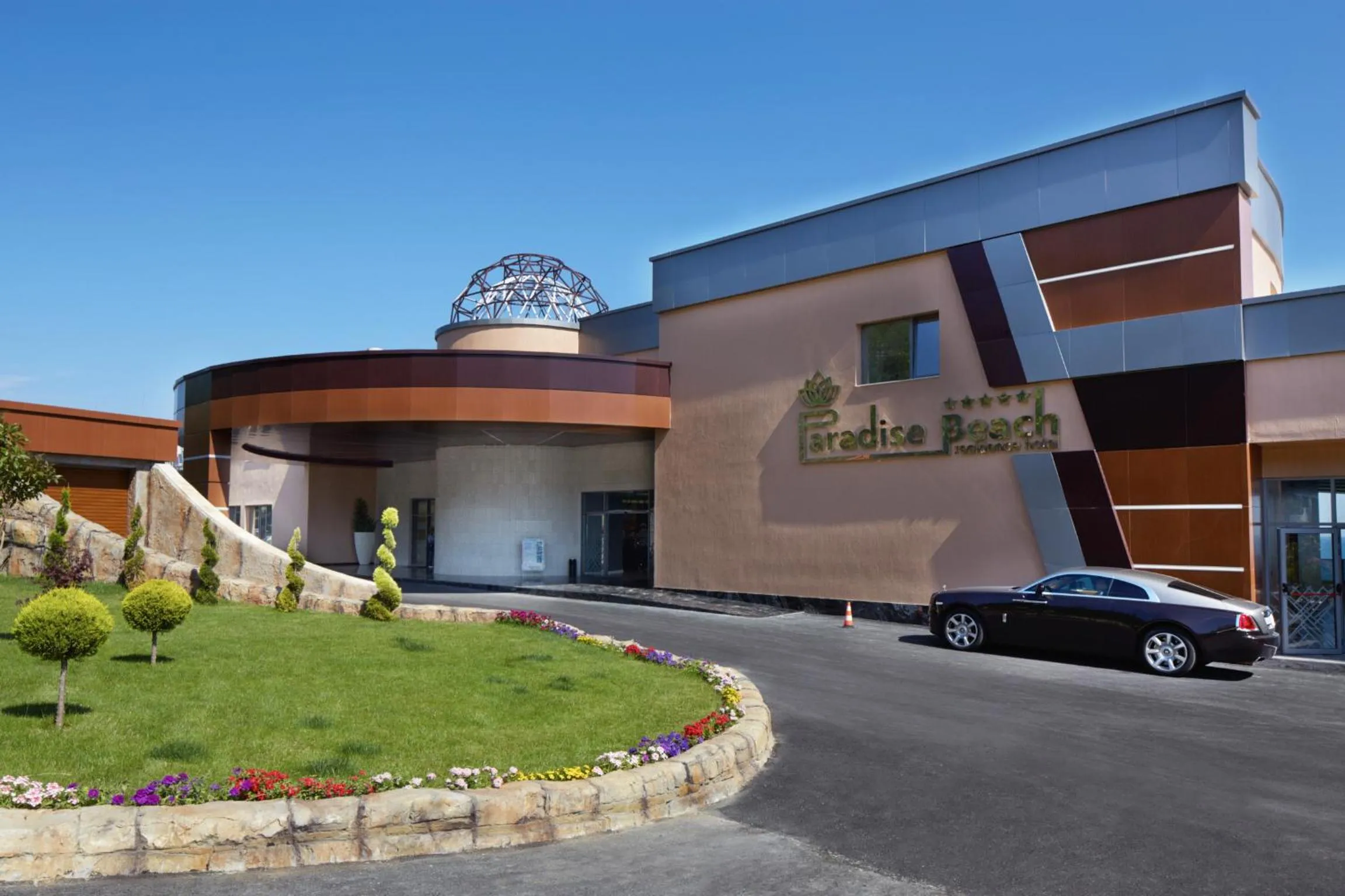 Property building in Paradise Beach Residence - Ultra All Inclusive