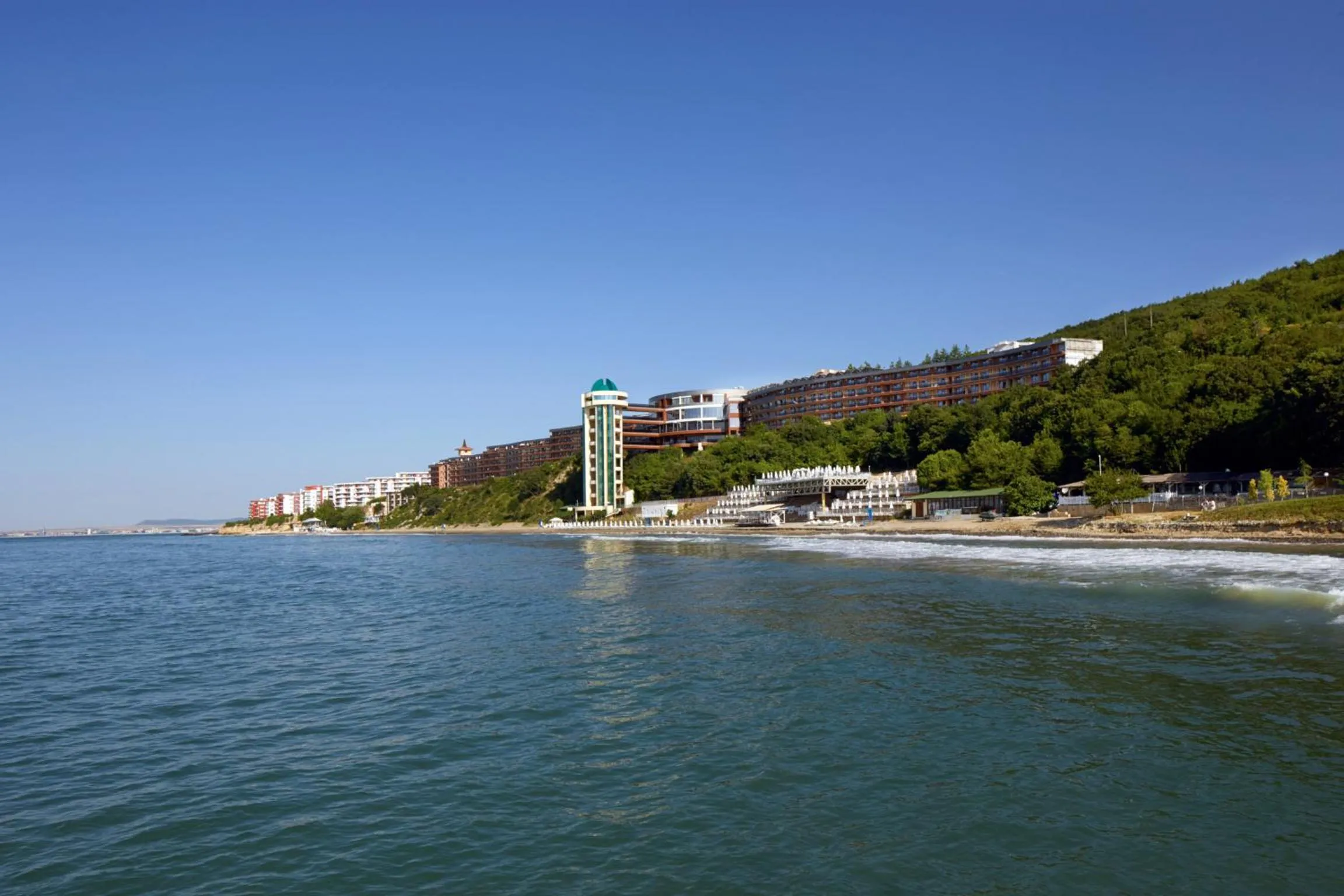 Facade/entrance in Paradise Beach Residence - Ultra All Inclusive