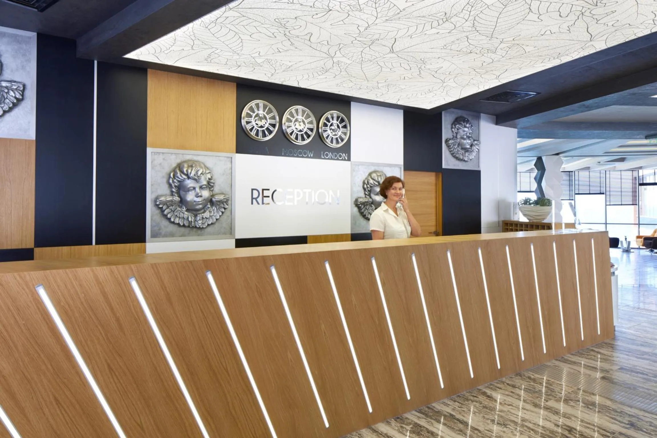 Lobby or reception in Paradise Beach Residence - Ultra All Inclusive