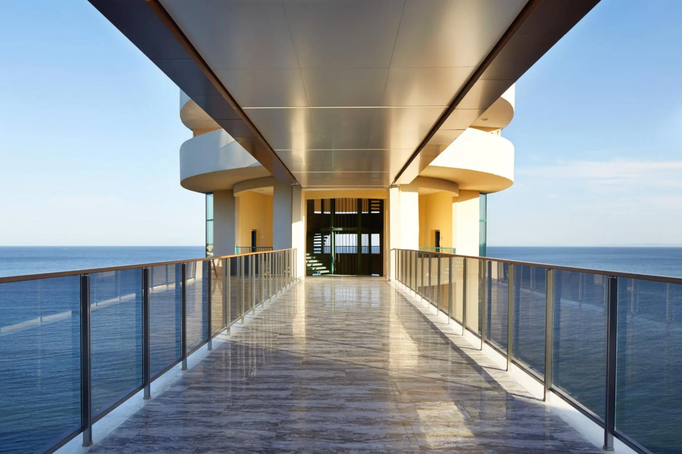 Sea view in Paradise Beach Residence - Ultra All Inclusive