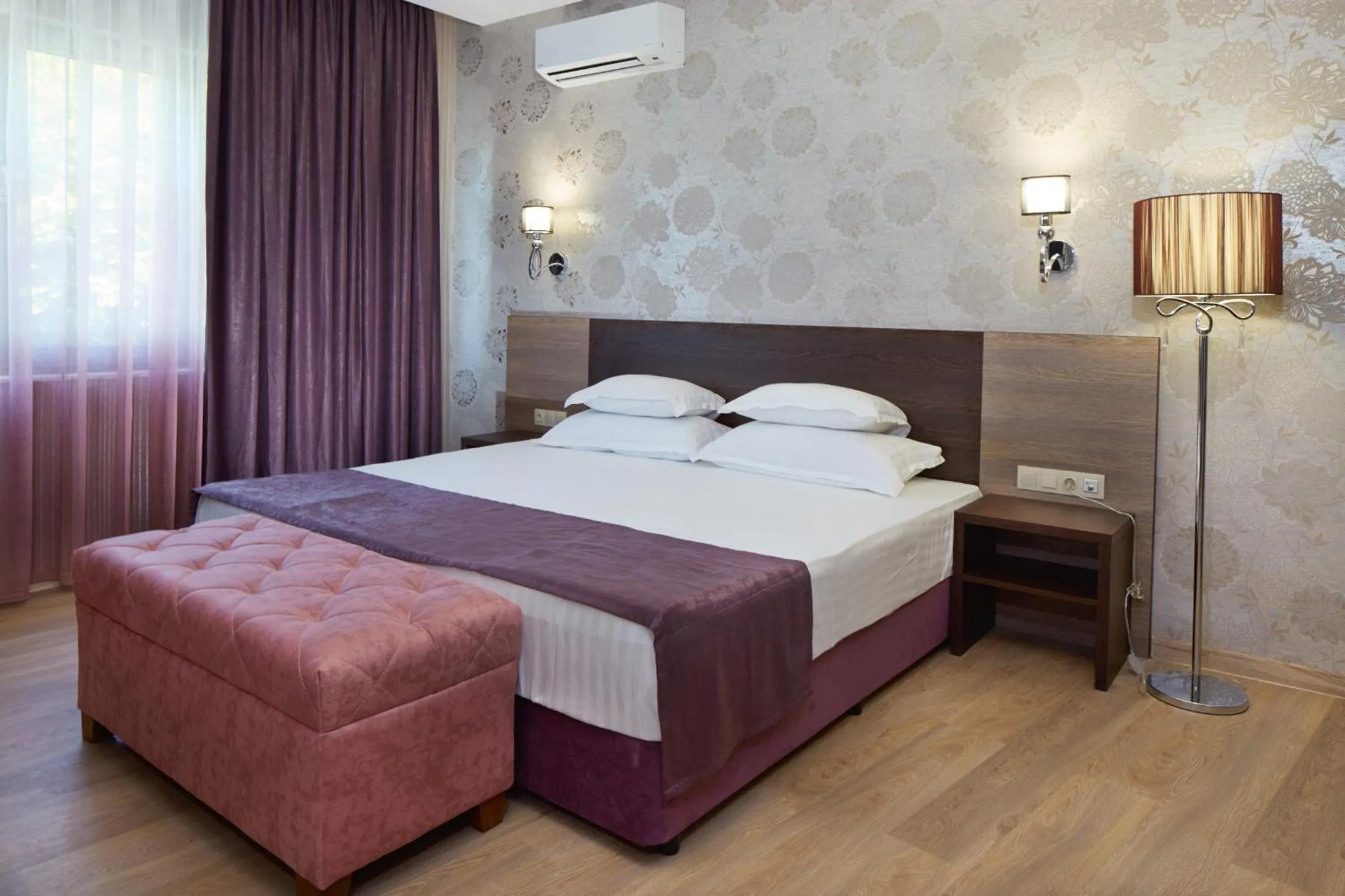 Bedroom, Bed in Paradise Beach Residence - Ultra All Inclusive