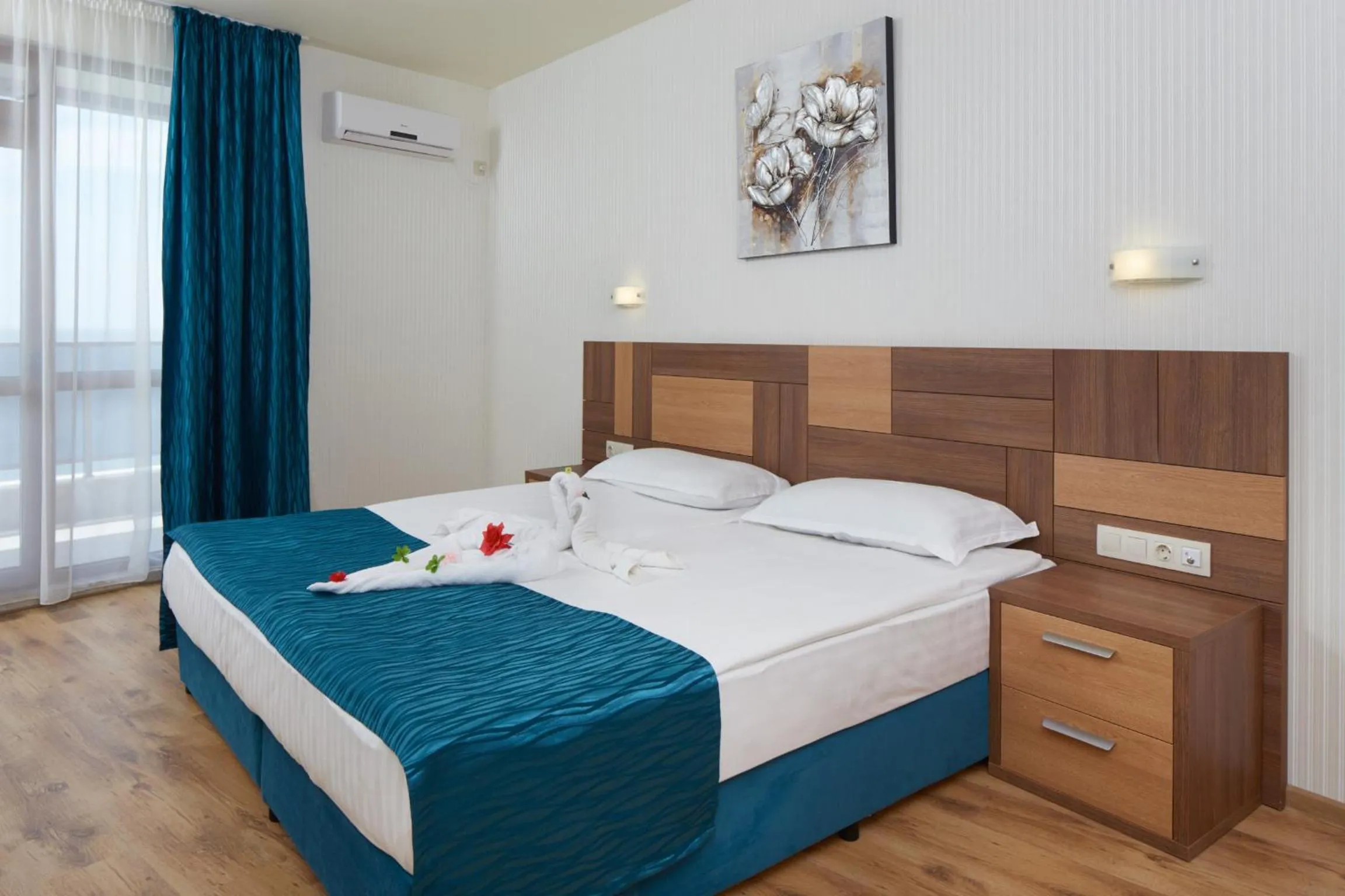 Photo of the whole room, Bed in Paradise Beach Residence - Ultra All Inclusive