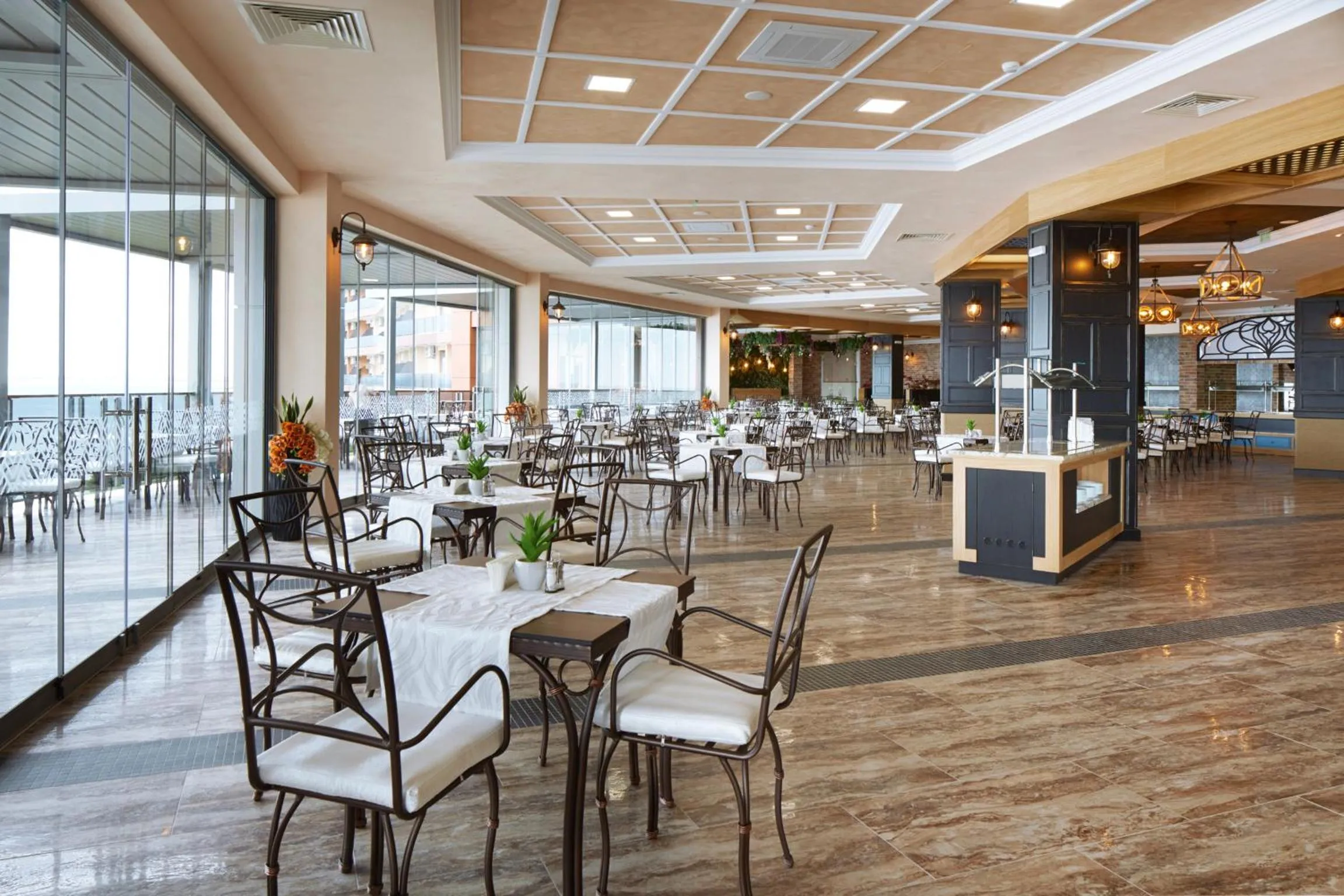 Restaurant/places to eat in Paradise Beach Residence - Ultra All Inclusive