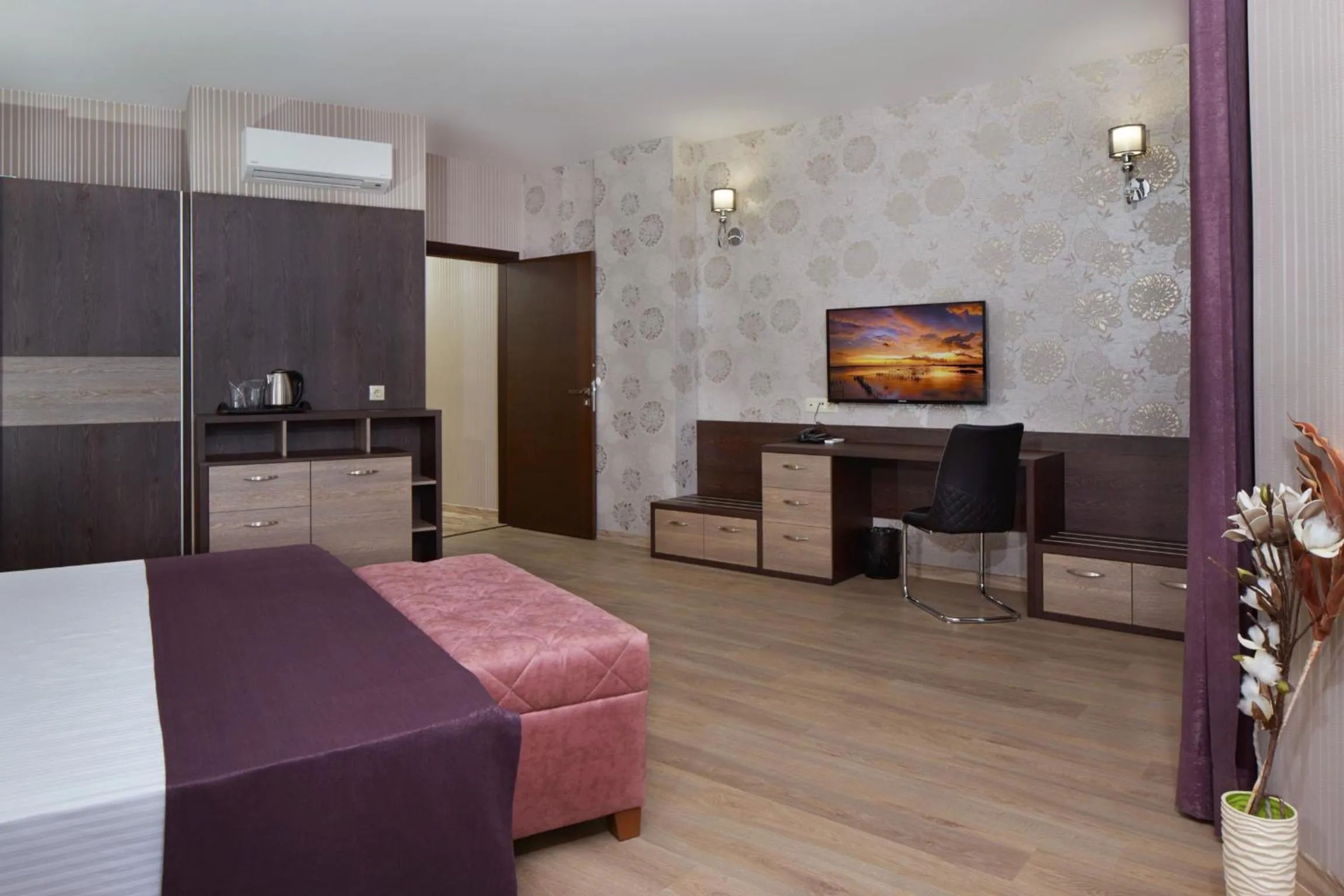 Photo of the whole room, Bed in Paradise Beach Residence - Ultra All Inclusive